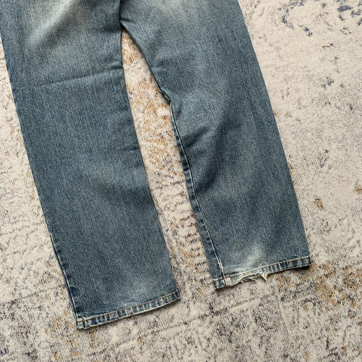 Japanese Brand 2000s Japanese Brand Amore Puro Double Waist Jeans Size US 30 / EU 46 - 9 Thumbnail