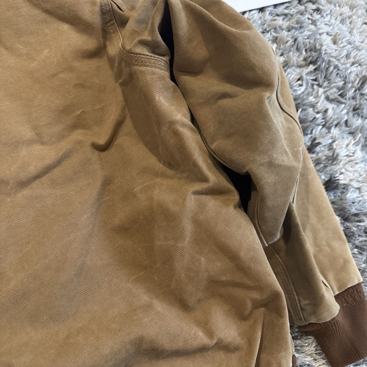 Carhartt Vintage 00s Carhartt Brown J04 BRN Workwear Jacket Men’s XL Size US XL / EU 56 / 4 - 16 Thumbnail