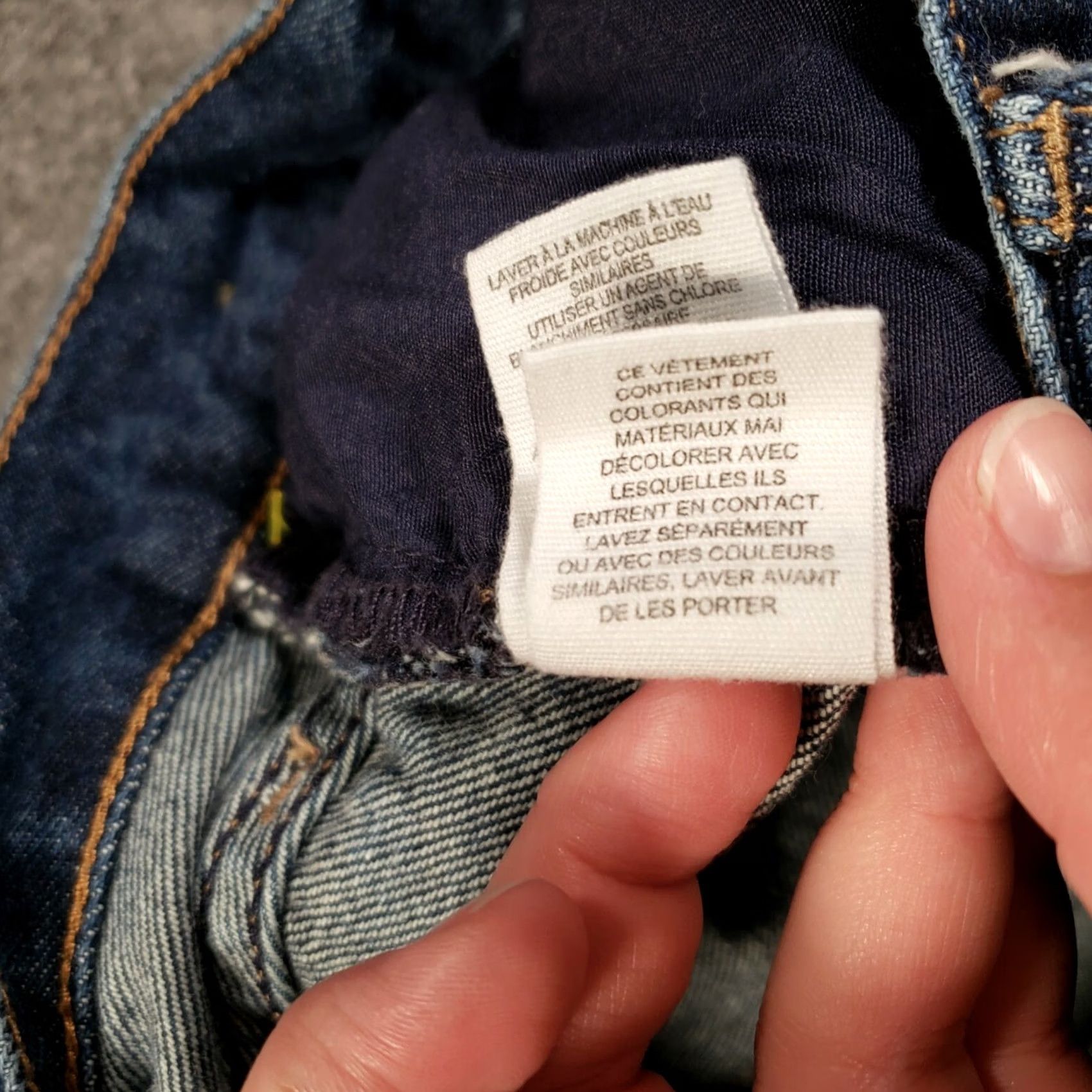 Vintage We The Free Jeans Womens 26 High Rise Capri Pleated Front Dark Wash Blue Denim Size 26" / US 2 / IT 38 - 5 Thumbnail