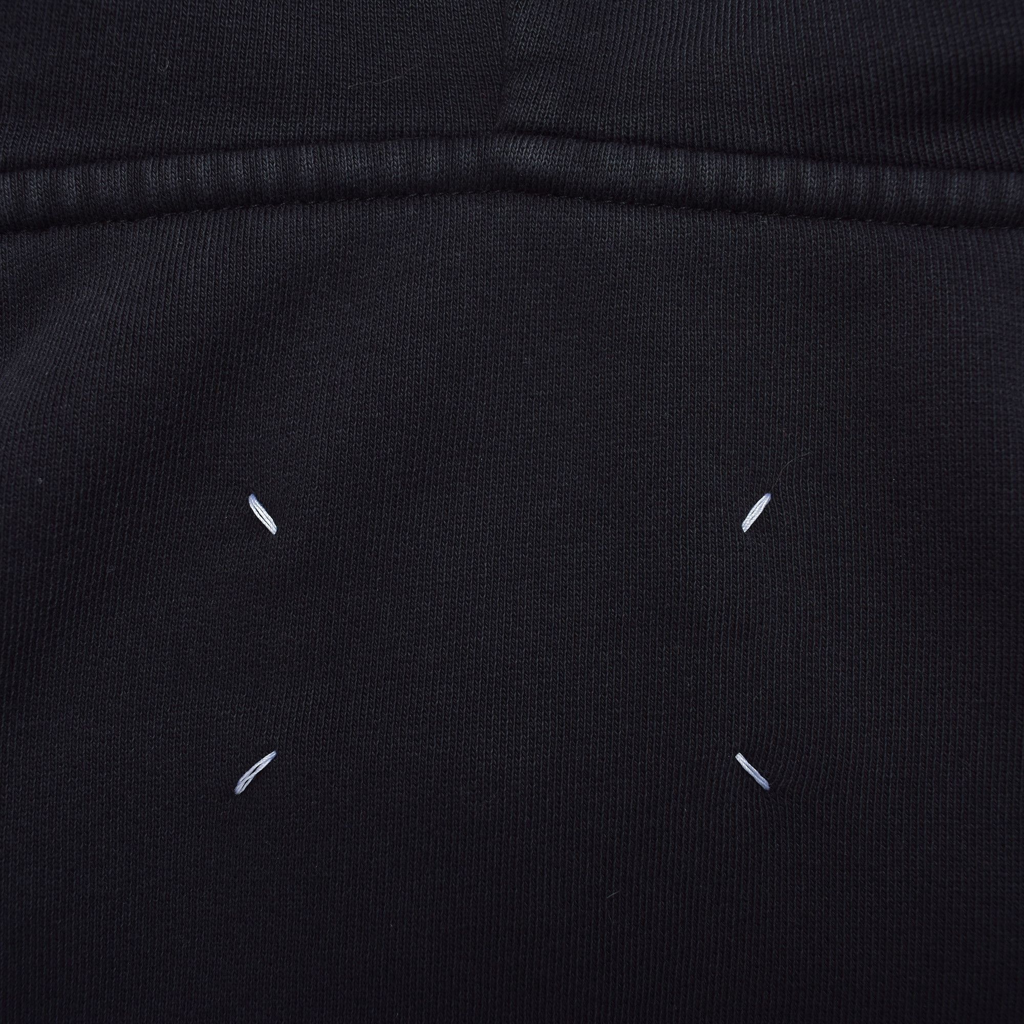 Maison Margiela MAISON MARTIN MARGIELA STEREOTYPE ZIP HOODIE BLACK Size US S / EU 44-46 / 1 - 3 Thumbnail