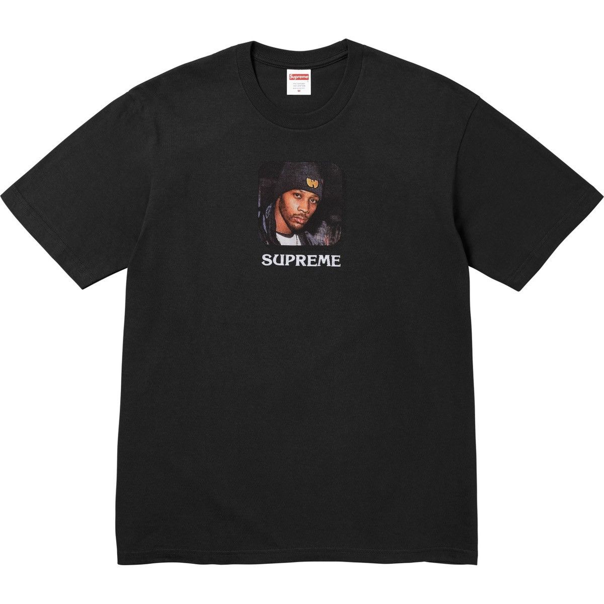 Supreme Wu Tang RZA Tee Black XL FW25