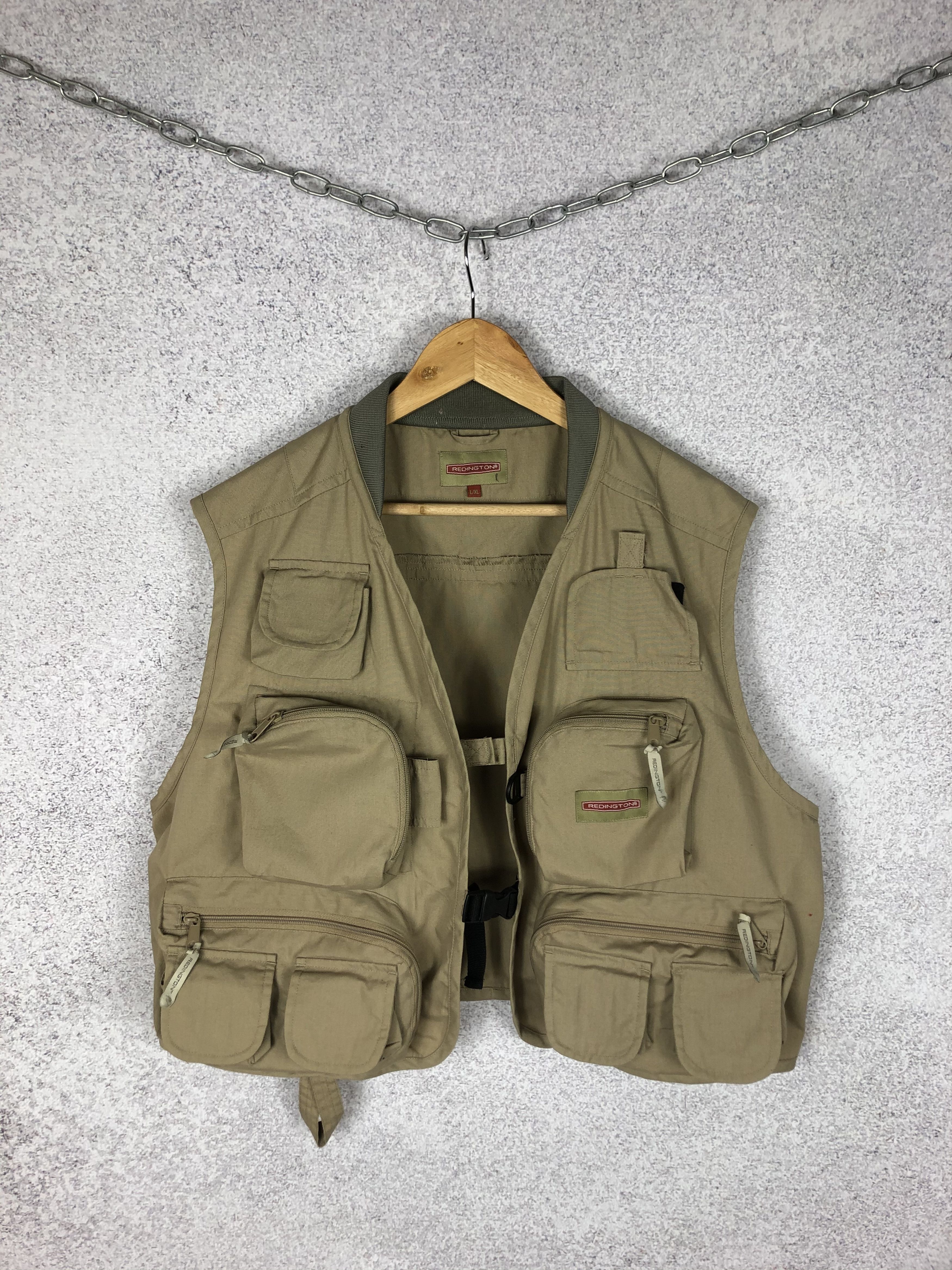 Vintage Avantgarde Cargo Multipocket Utility Vest