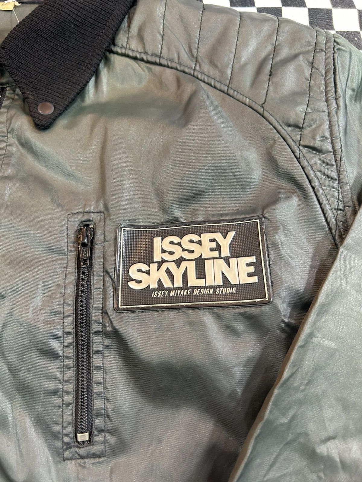Issey Miyake Issey skyline miyake studio zipper jacket faded colour Size US M / EU 48-50 / 2 - 12 Thumbnail