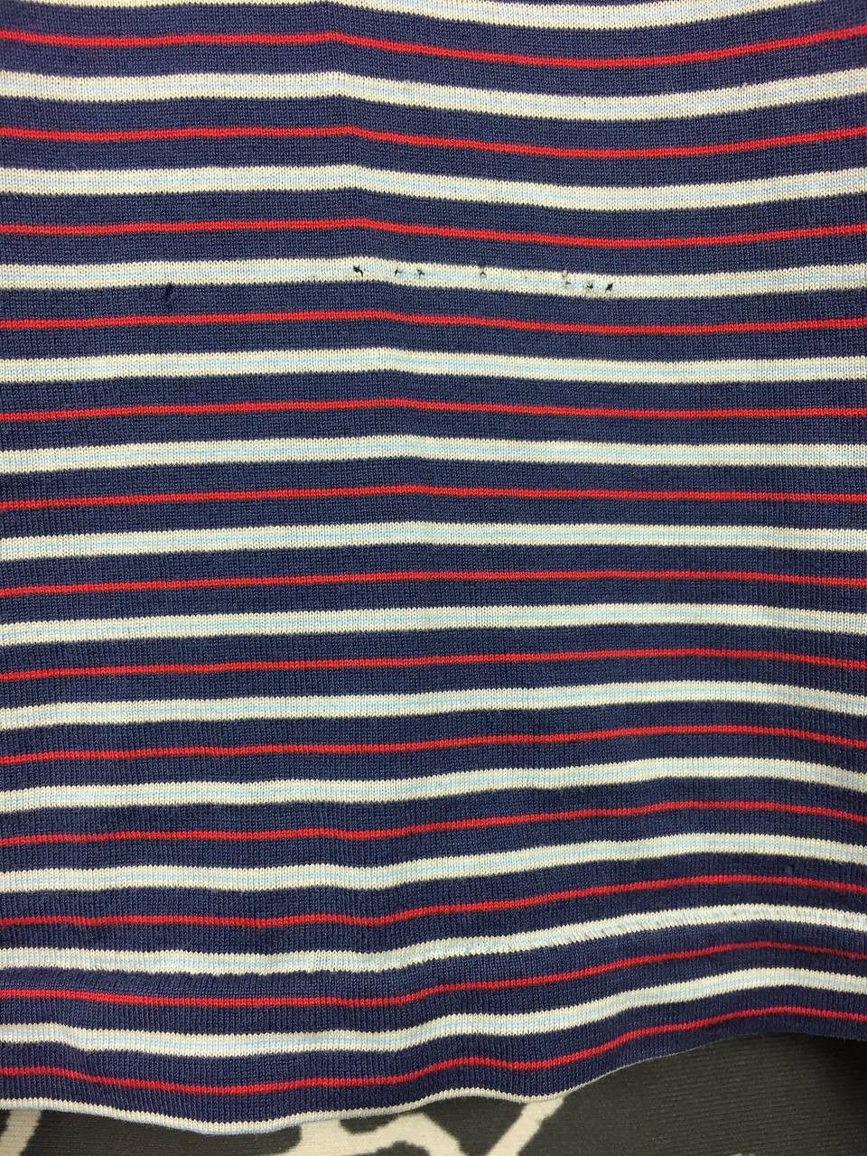 Alfred Dunhill × Vintage Vtg Retro Dunhill Single Pocket Stitch Polo Tee Size US M / EU 48-50 / 2 - 15 Thumbnail