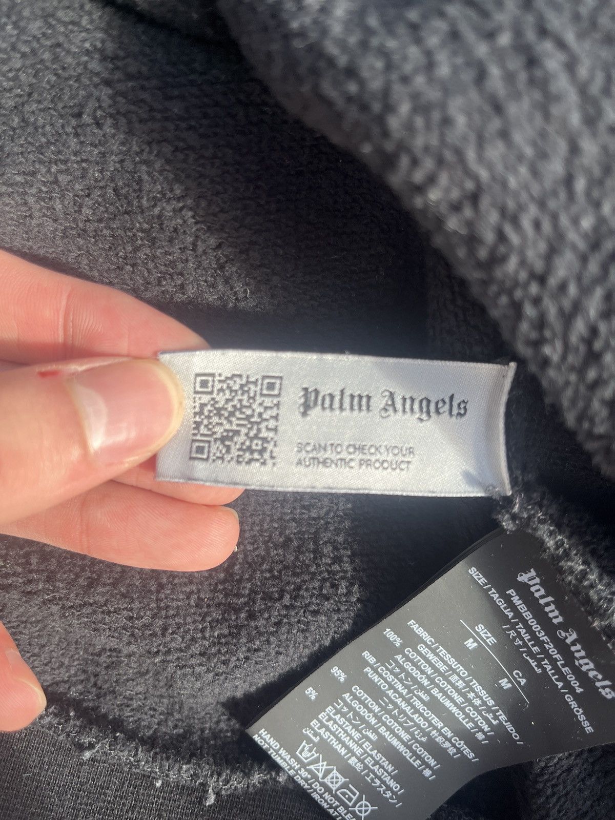Palm Angels Palm Angels Los Angeles Hoodie Size US M / EU 48-50 / 2 - 3 Thumbnail
