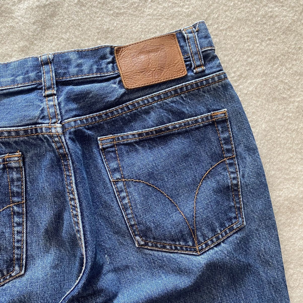 Hysteric Glamour × Japanese Brand Vintage Hysteric Glamour Wide Leg Jeans W27 Size US 28 / EU 44 - 8 Thumbnail