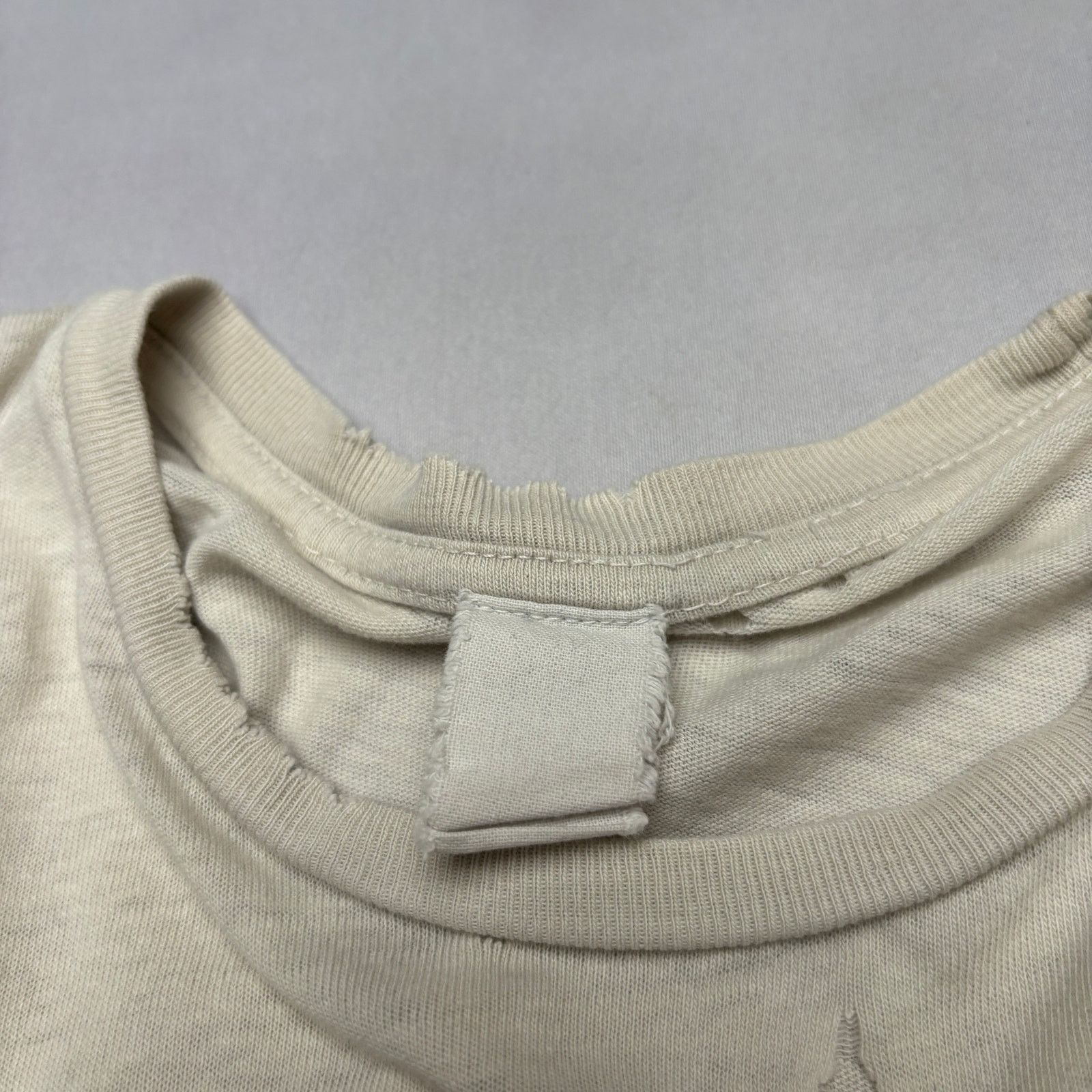 MadeWorn Madeworn Willie Nelson Distressed Retro Shirt XS Country Size US XS / EU 42 / 0 - 6 Thumbnail