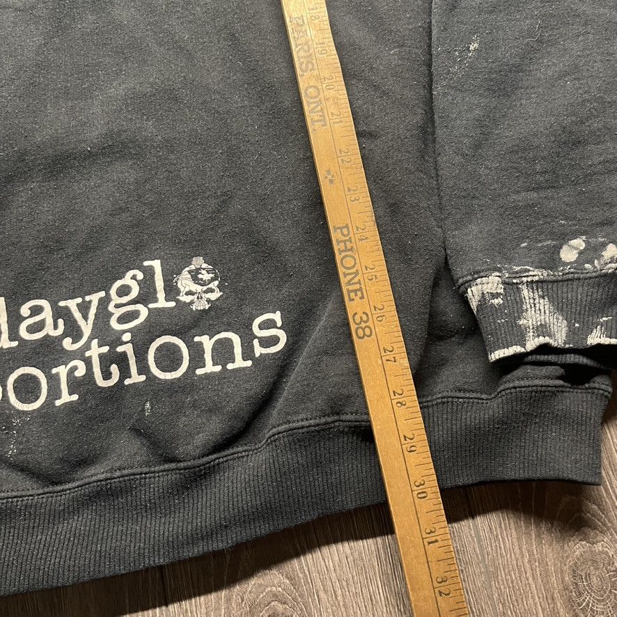 Band Tees × Vintage Vintage Dayglo Abortions 1990s Punk Band Hoodie XXL Size US XXL / EU 58 / 5 - 9 Thumbnail