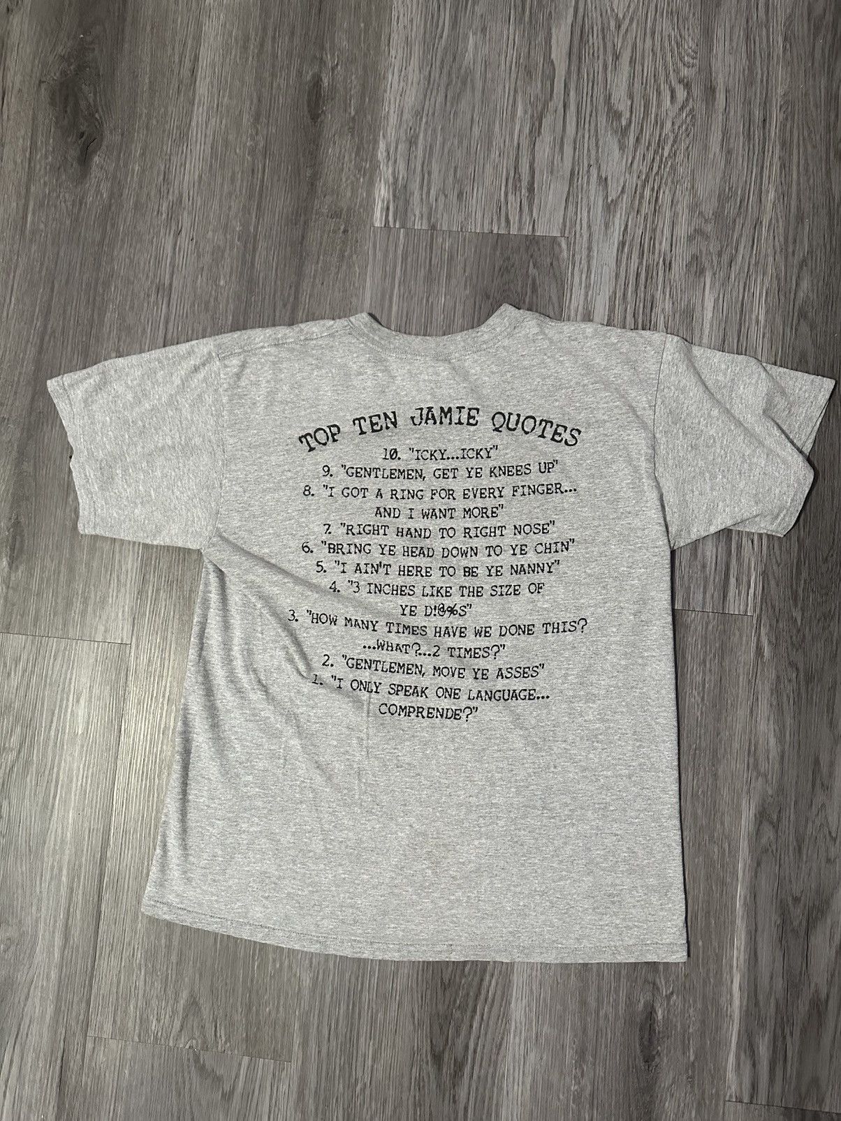 Gildan × Vintage Vintage Jamie Quotes shirt Size US L / EU 52-54 / 3 - 4 Thumbnail