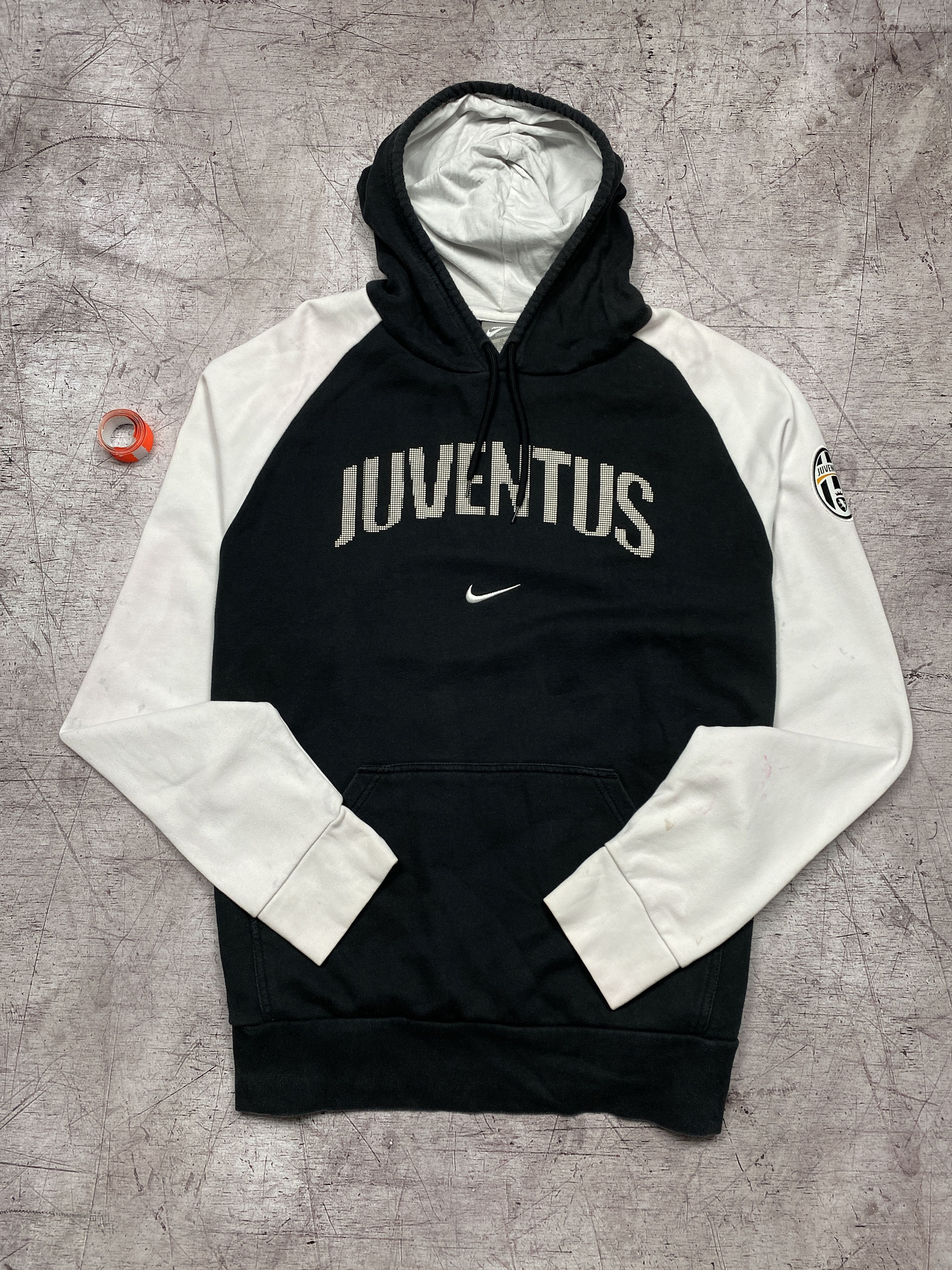 Nike × Vintage Nike Juventus Vintage Mens Hoodie Center Swoosh Size US XL / EU 56 / 4 - 1 Thumbnail