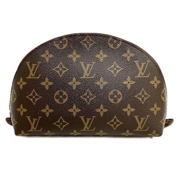 Louis Vuitton Louis Vuitton Louis Vuitton Monogram Pouch M47520 Canvas Vanity Bag M47520 in Fair Condition Size ONE SIZE - 1 Thumbnail