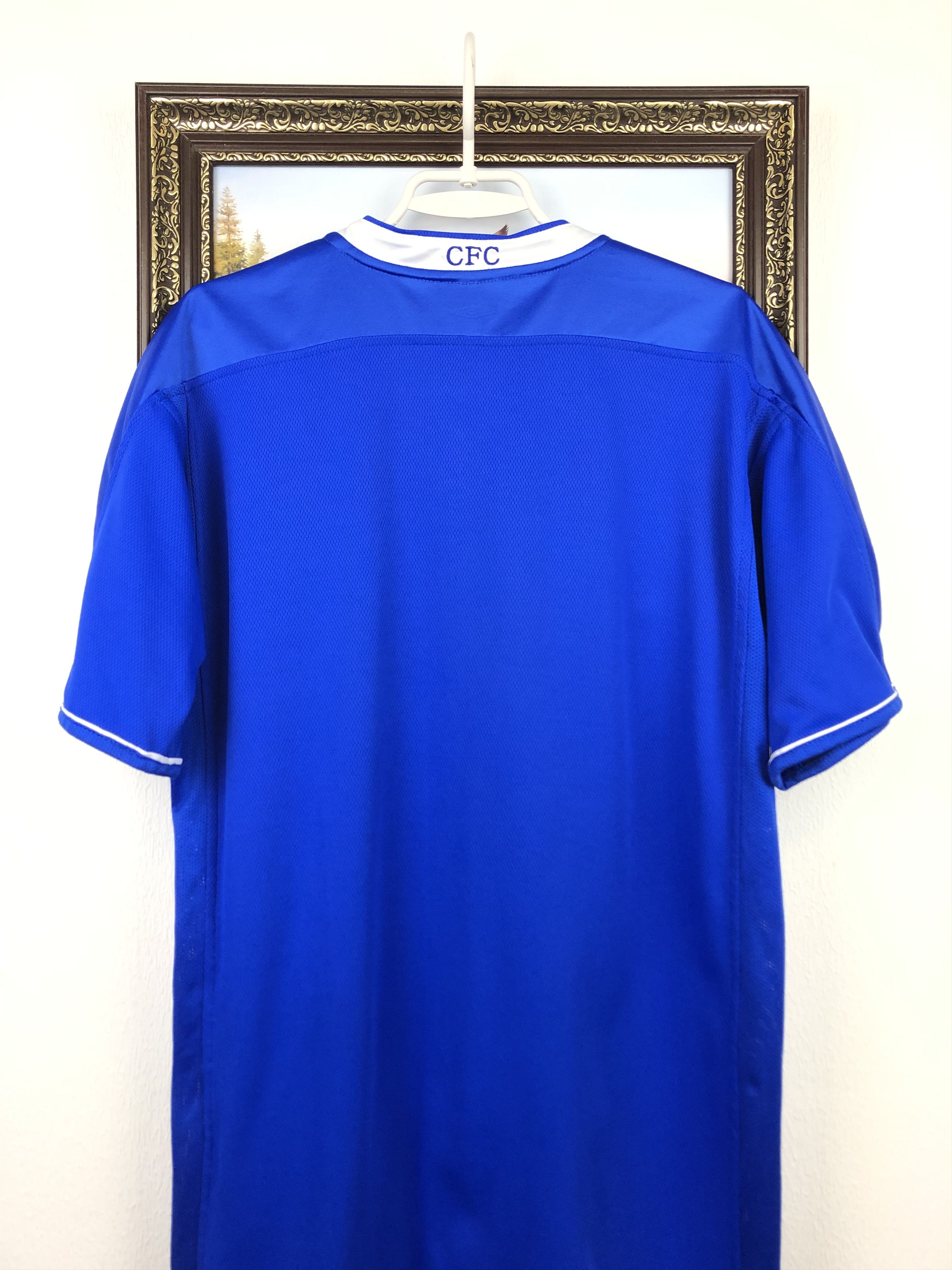 Vintage Chelsea Home football shirt 2003 Soccer Umbro Jersey Trikot Size US L / EU 52-54 / 3 - 12 Thumbnail