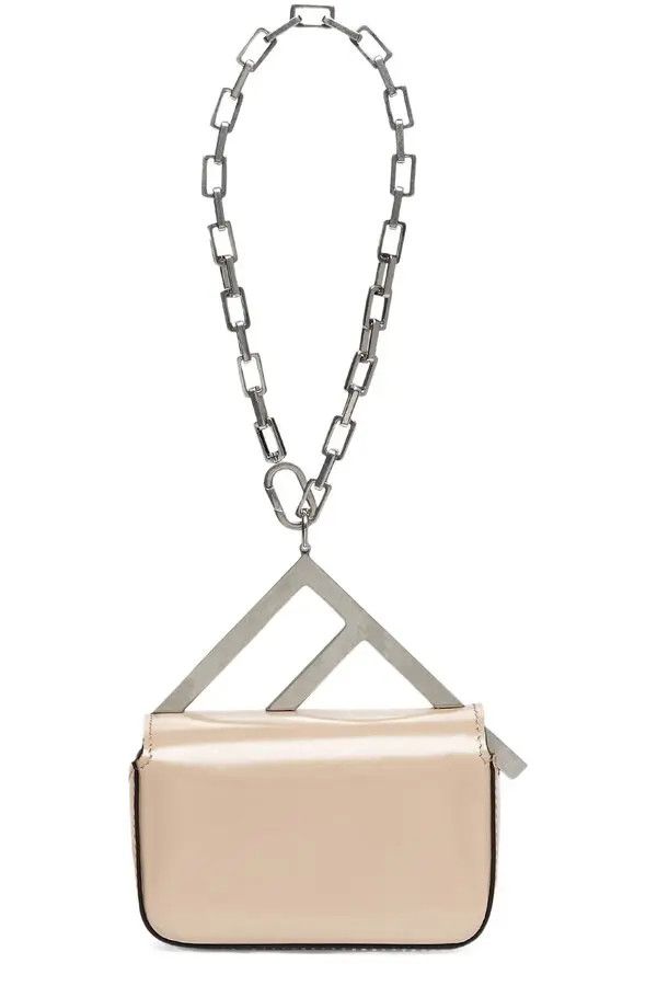 Fendi o1loc1c0824 Size: OS / Nano Bag F in Beige Size ONE SIZE - 3 Thumbnail