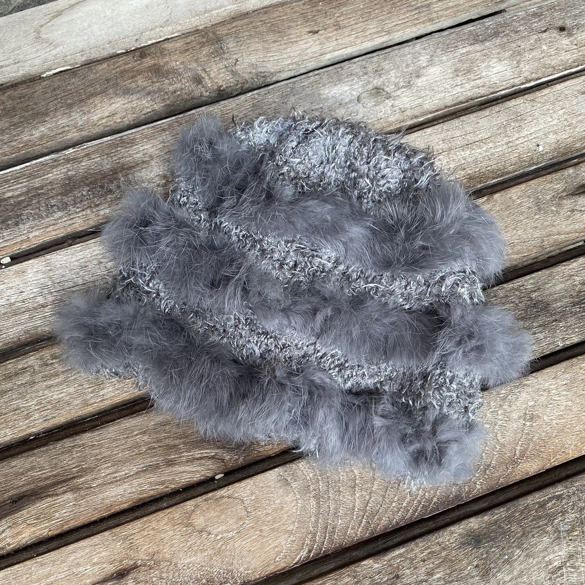 Japanese Brand FUR FAUX UNIQUE JAPAN BEANIE HATS Size ONE SIZE - 4 Thumbnail