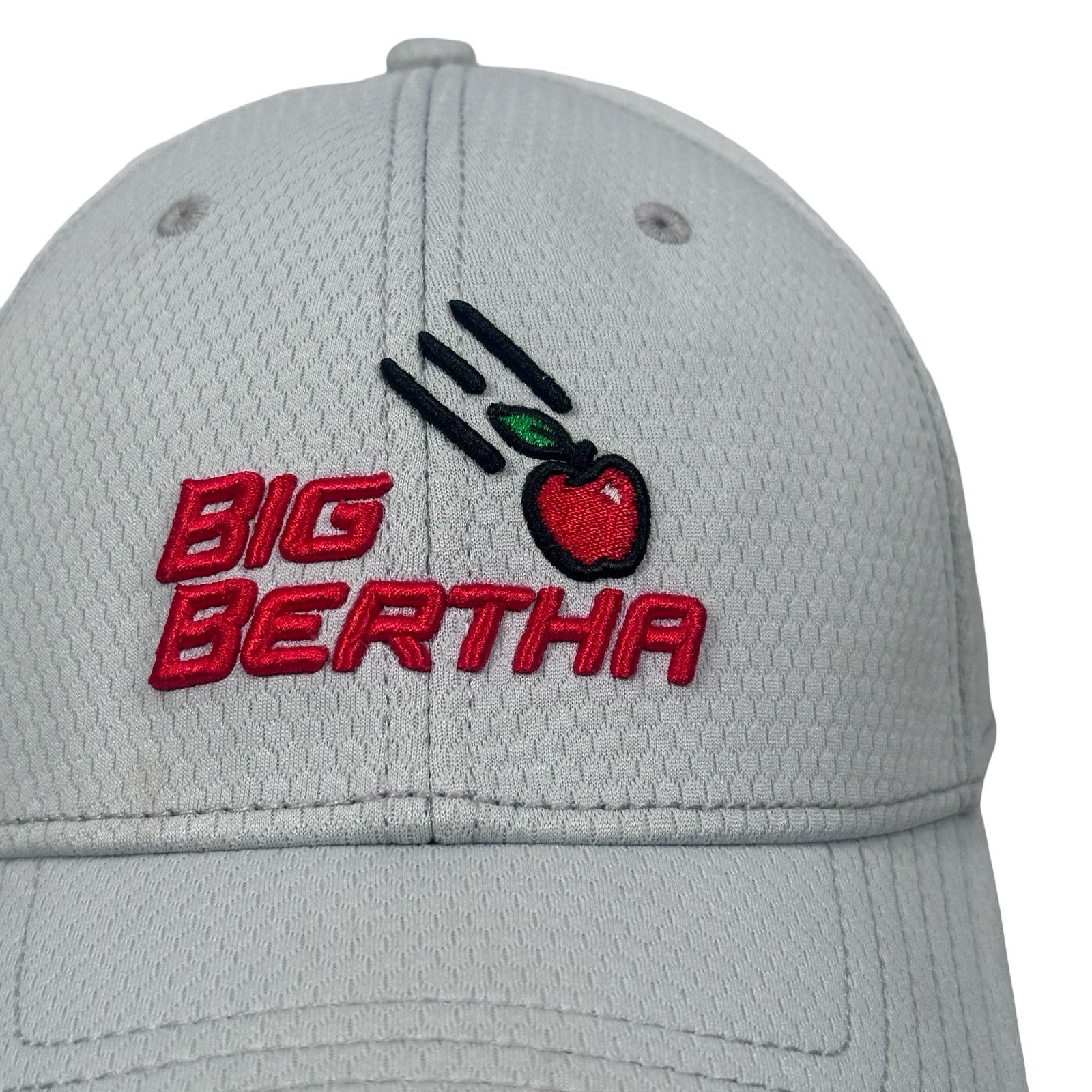 Callaway Callaway Big Bertha Golf Hat One Size Gray Hook & Loop Cap Size ONE SIZE - 2 Thumbnail