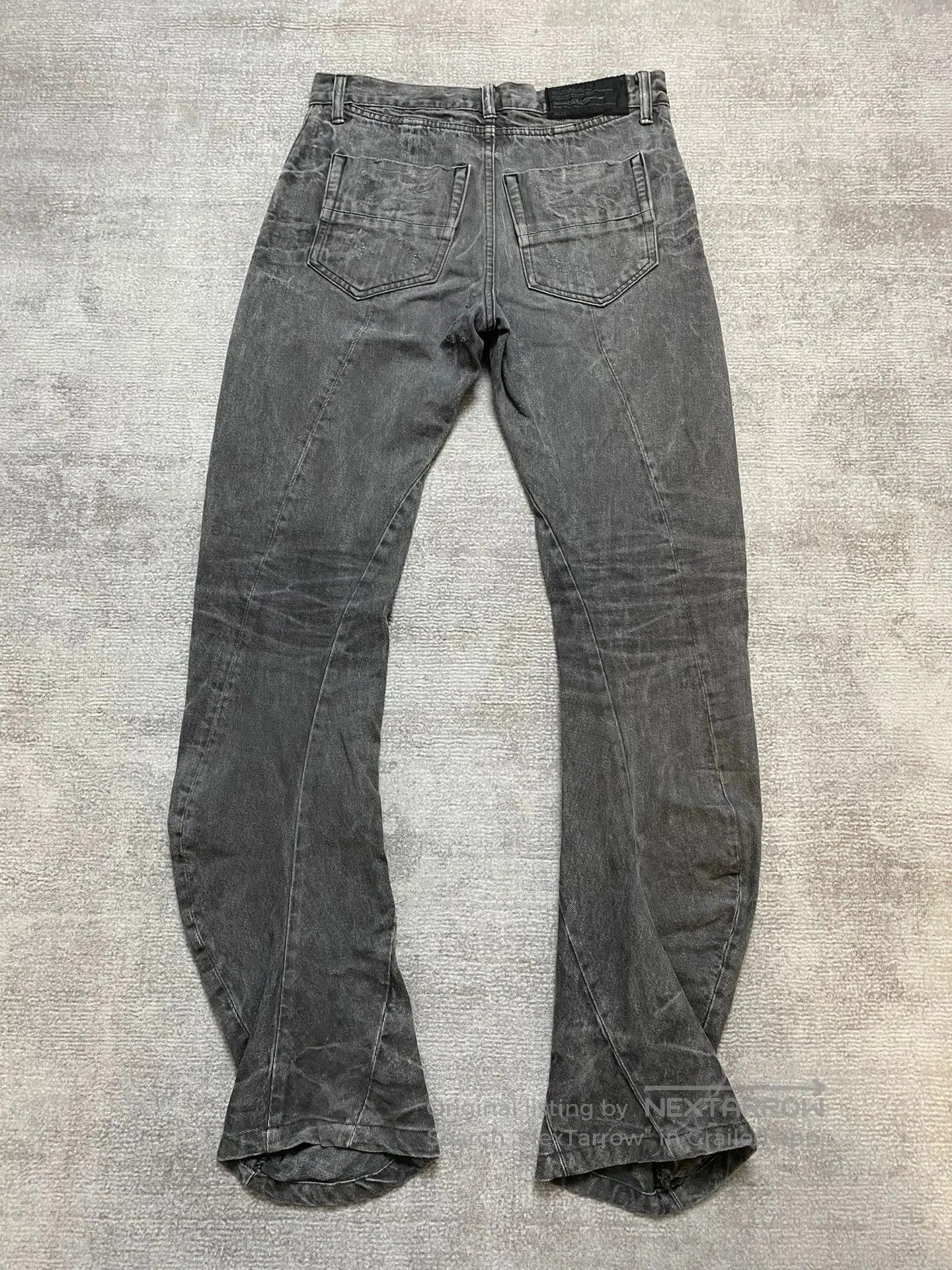 Rick Owens spiraled gray flared pants by julius 7. Size US 42 / EU 58 - 6 Thumbnail