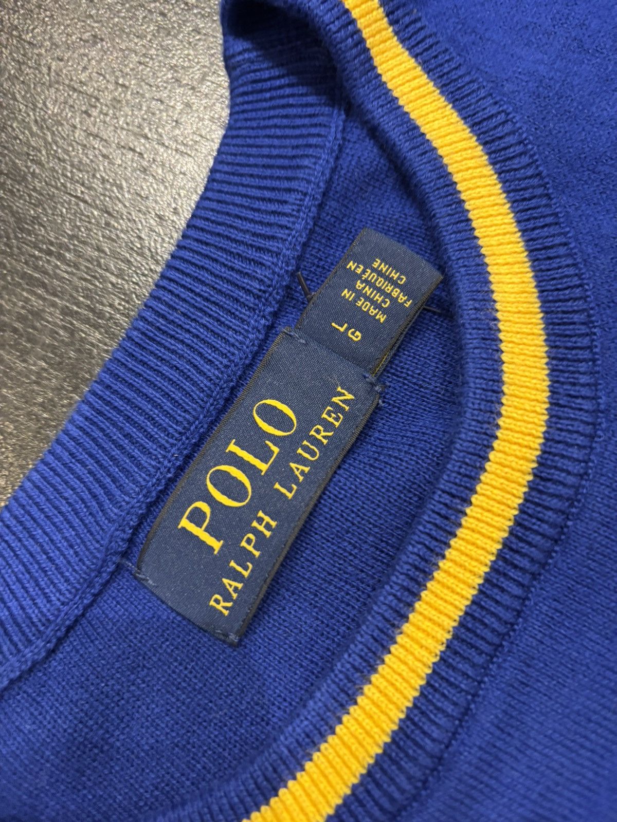 Polo Ralph Lauren Polo Ralph Lauren Sailboat Knit LS Top Size US L / EU 52-54 / 3 - 3 Thumbnail