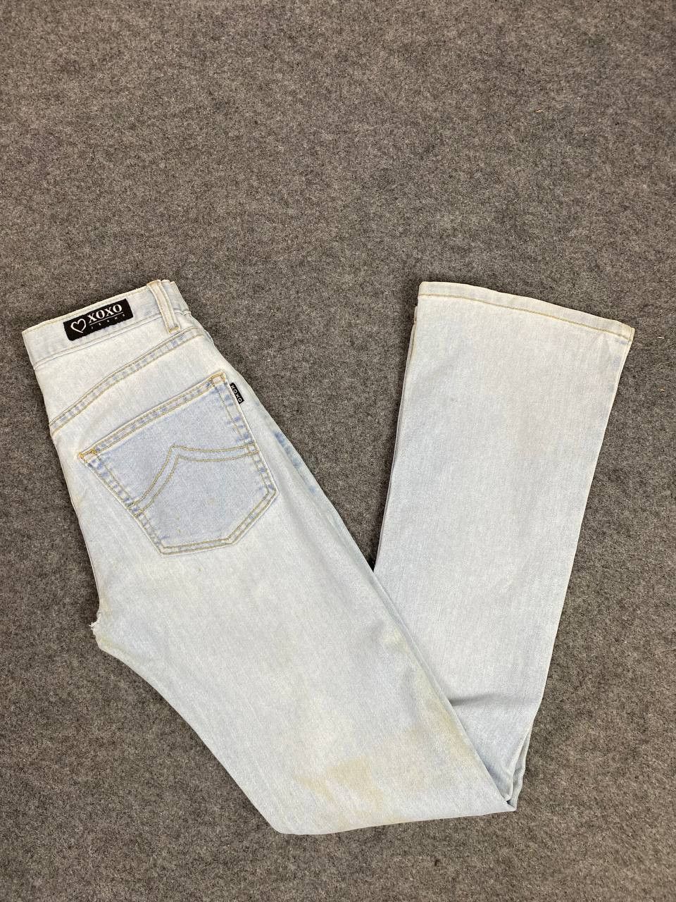 XOXO xoxo distressed bootcut flare denim Size US 26 / EU 42 - 2 Thumbnail