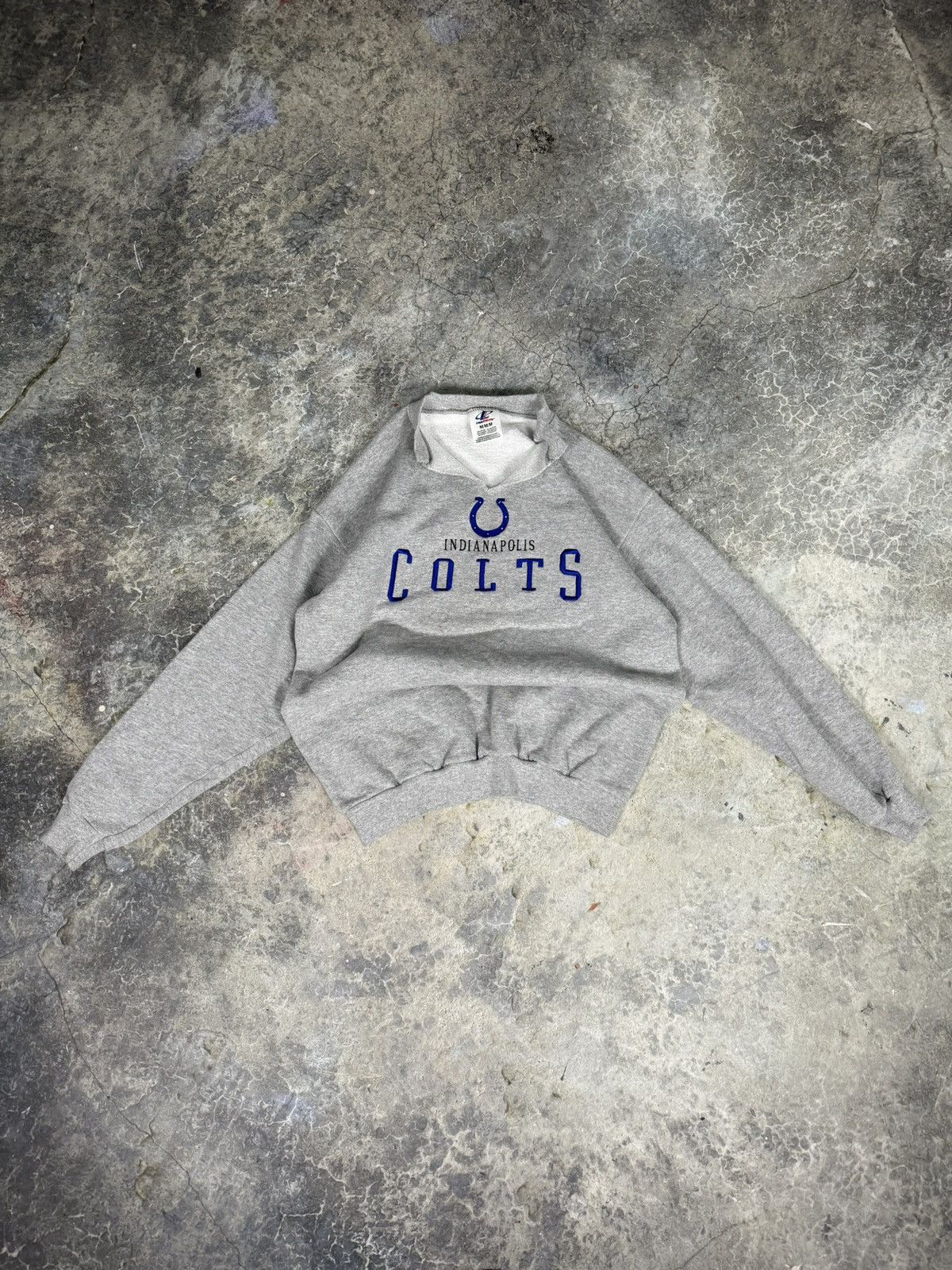 NCAA × Vintage Vintage distressed Indianapolis colts Crewneck Size US M / EU 48-50 / 2 - 2 Thumbnail
