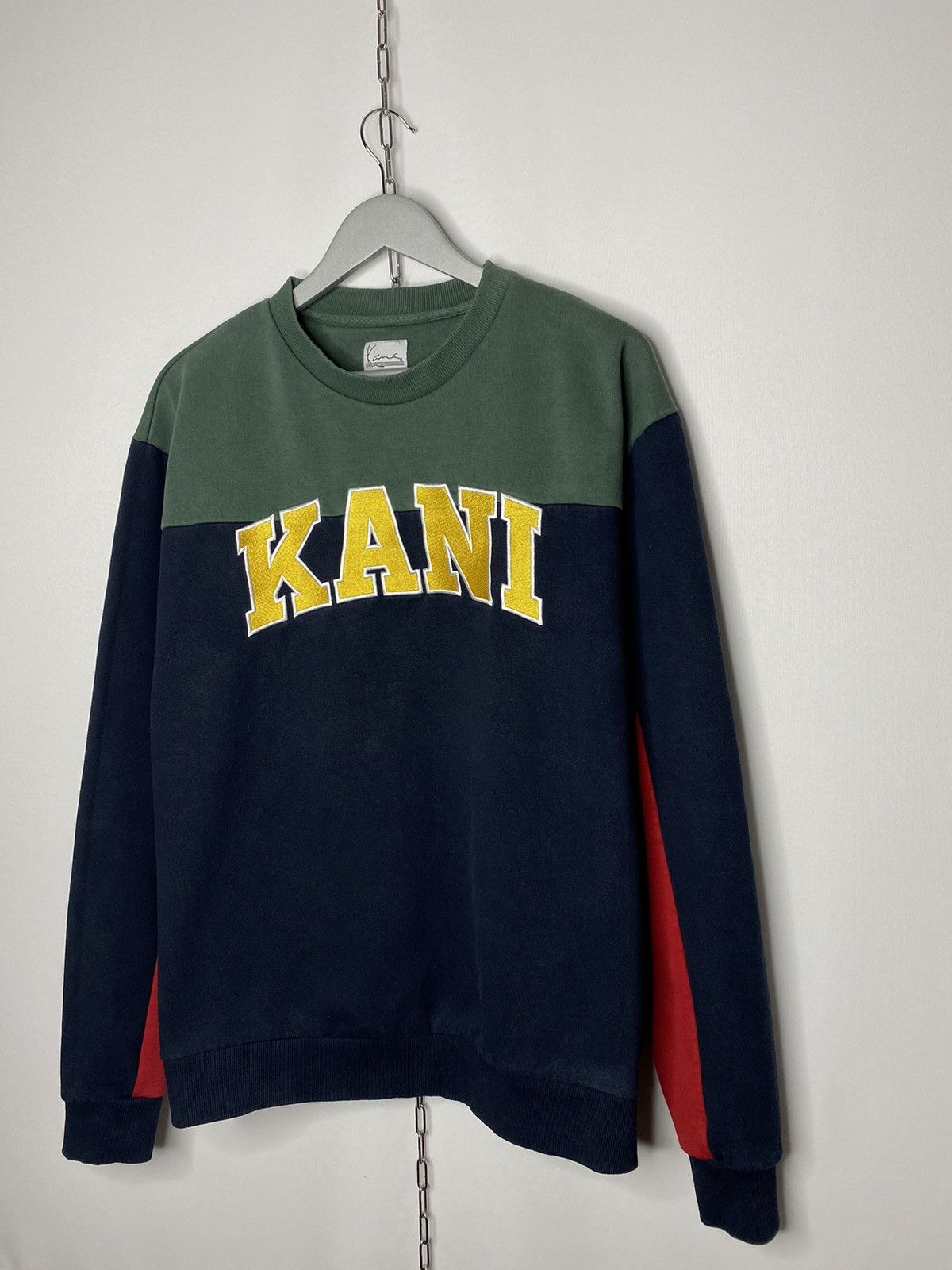 Karl Kani Vintage Karl Kani Sweatshirt Big Logo Y2K Rare Size US M / EU 48-50 / 2 - 2 Thumbnail