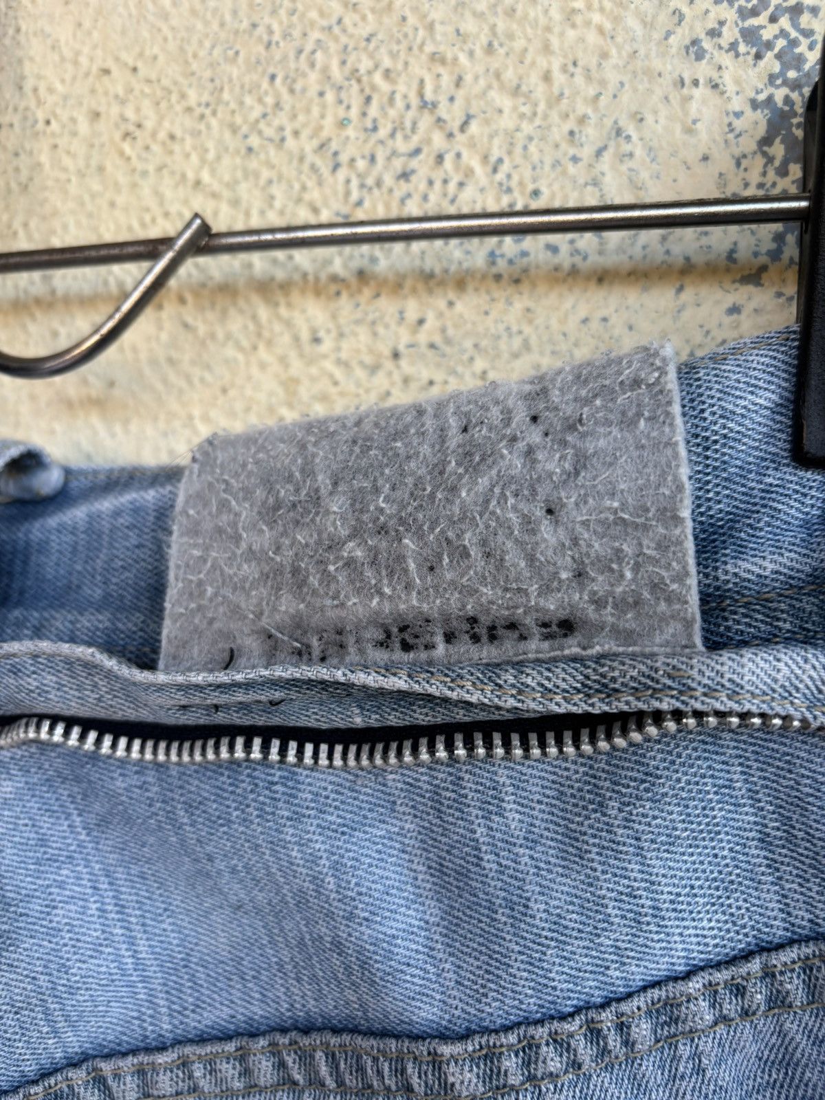 Japanese Brand Freaky Massive Bob Multipocket Baggy Denim Size US 30 / EU 46 - 7 Thumbnail