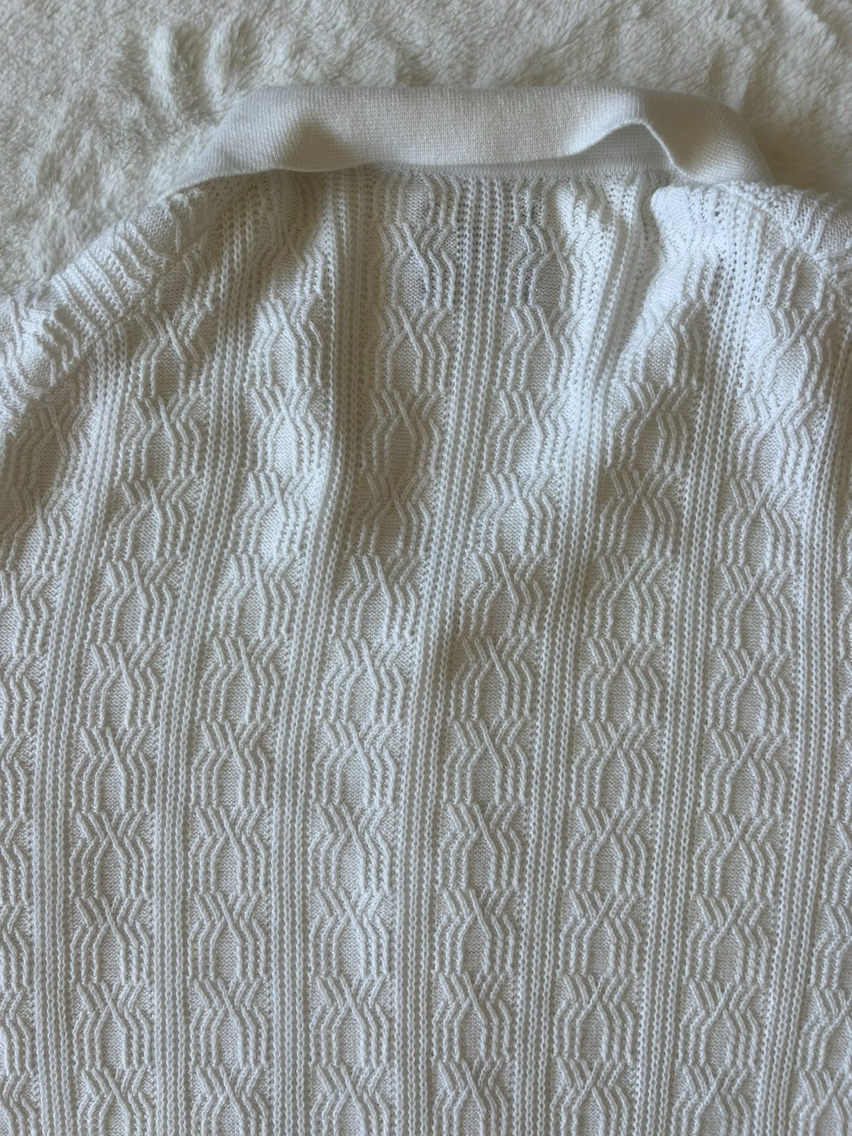 Abercrombie & Fitch × Vintage × Zara Knit button down Size US XL / EU 56 / 4 - 6 Thumbnail