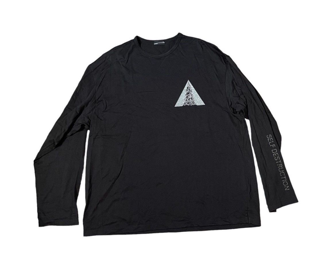 Lad Musician Lad musician self destruction longsleeve Size US XL / EU 56 / 4 - 1 Thumbnail