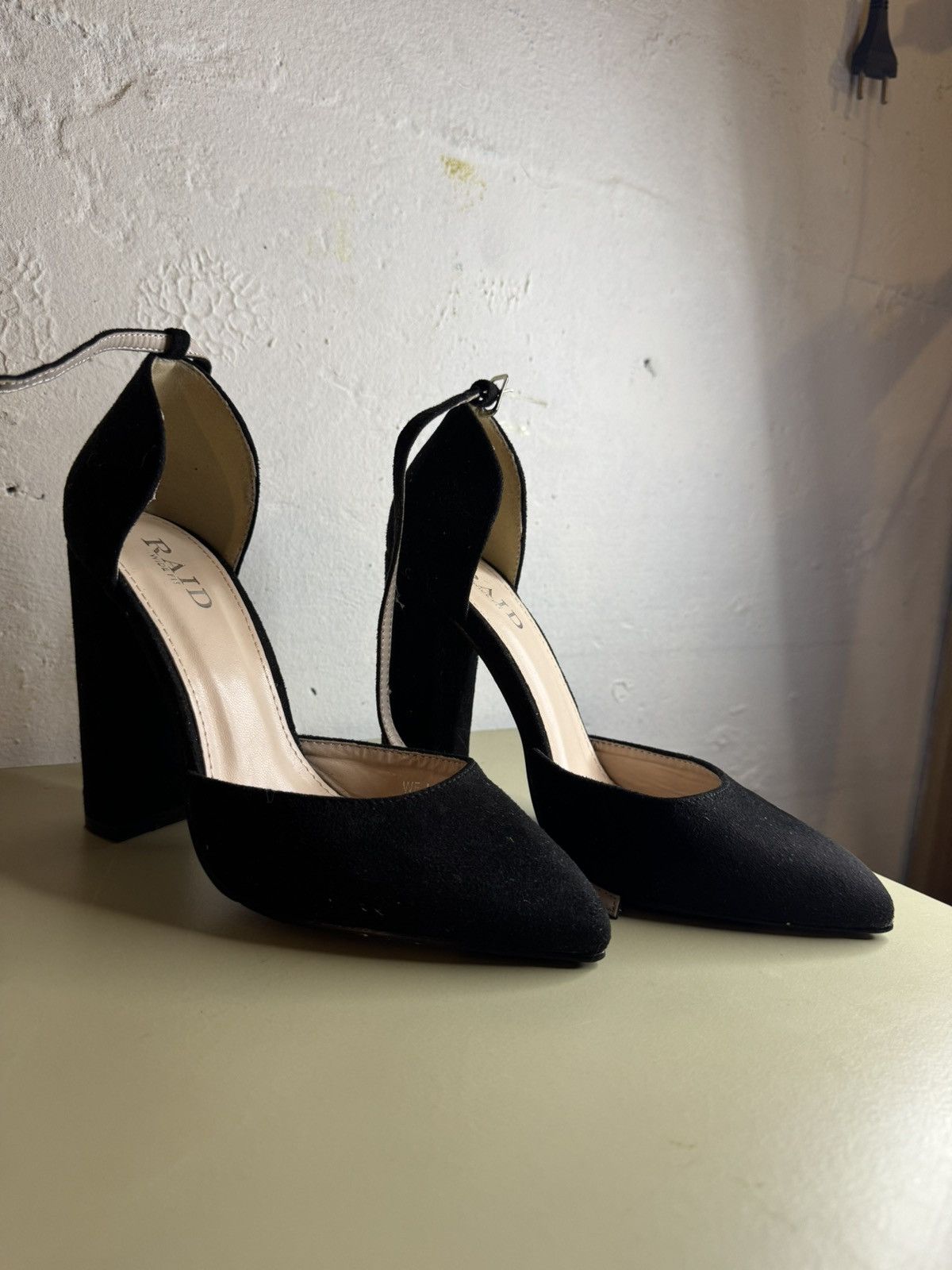 Other RAID Black Lady Highheels Size US 5 / IT 35 - 2 Thumbnail