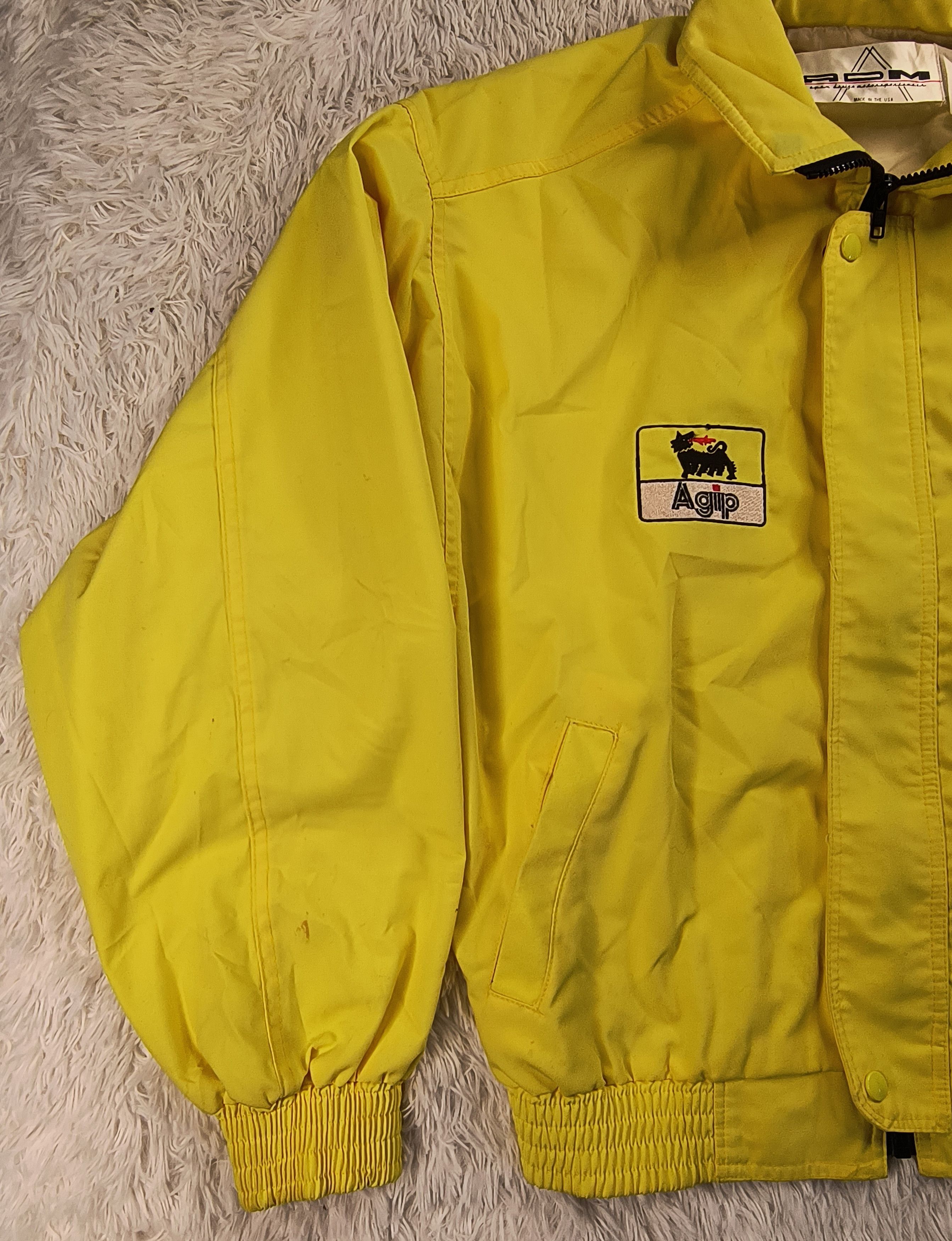 Ferrari Vintage ADM Agip Ferrari racing 90s bomber jacket Size US L / EU 52-54 / 3 - 2 Thumbnail