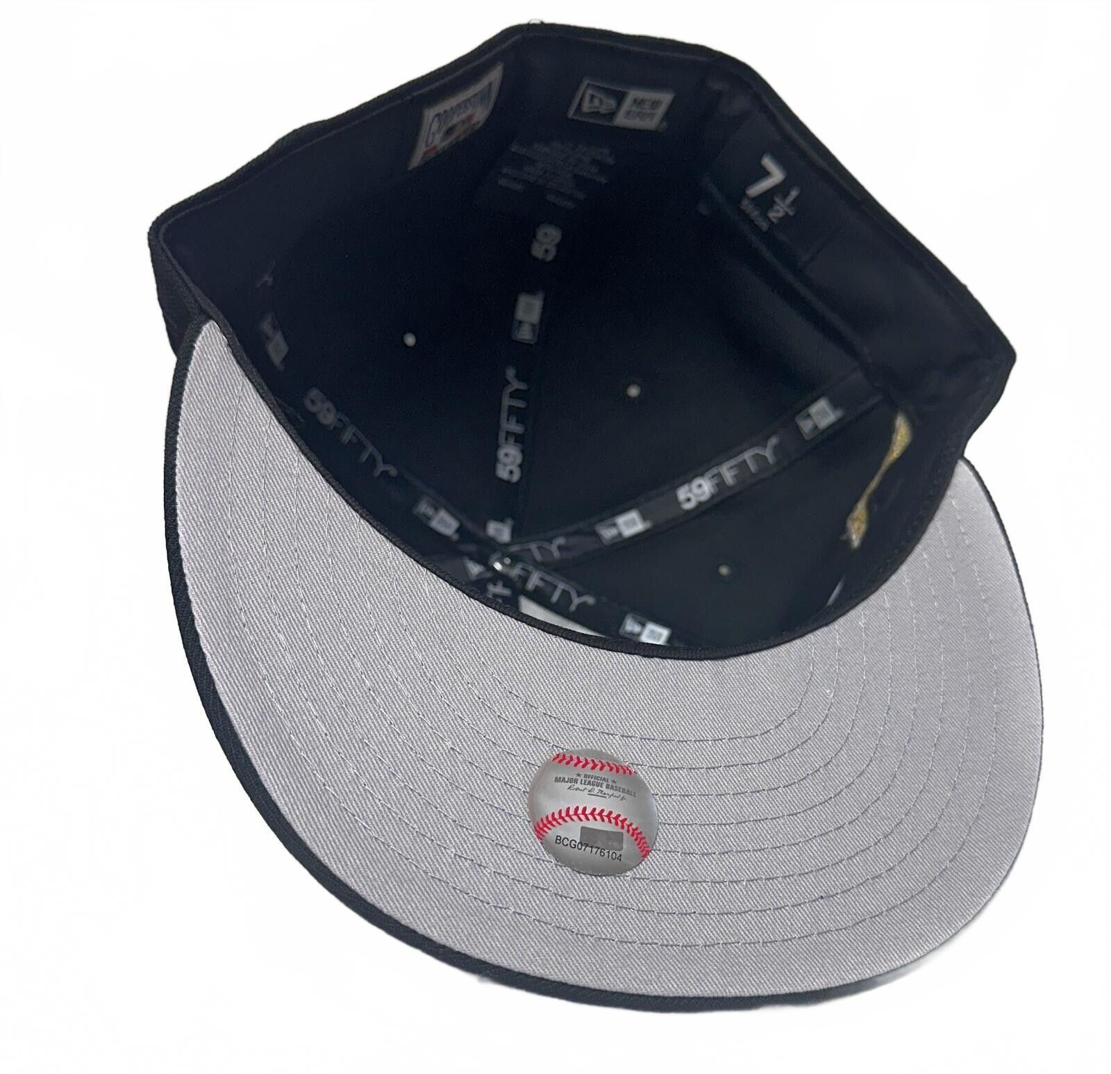 New Era New Era Cincinnati Reds 59FIFTY Fitted Cap Size 7 1/2 Size ONE SIZE - 6 Thumbnail