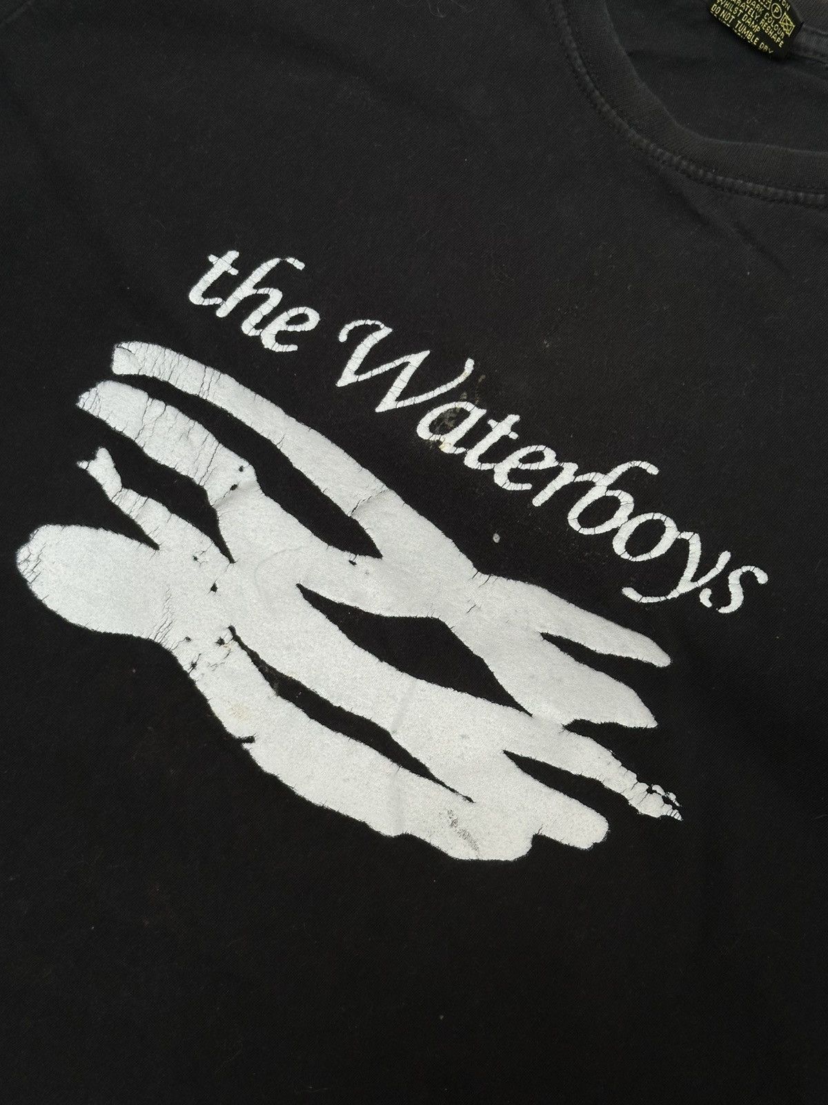 Band Tees The Waterboys Vintage Rock Band Tee Black Surf Size US M / EU 48-50 / 2 - 7 Thumbnail