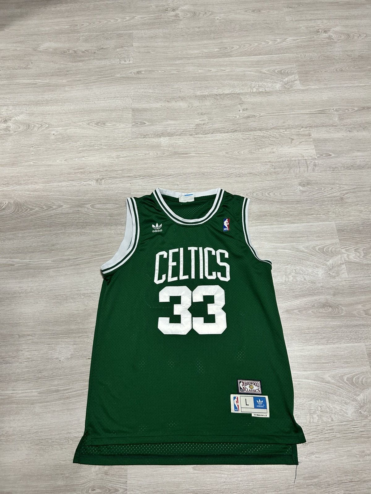 Adidas Vintage Jersey NBA Adidas Boston Celtics Larry Bird #33 Size US M / EU 48-50 / 2 - 1 Thumbnail