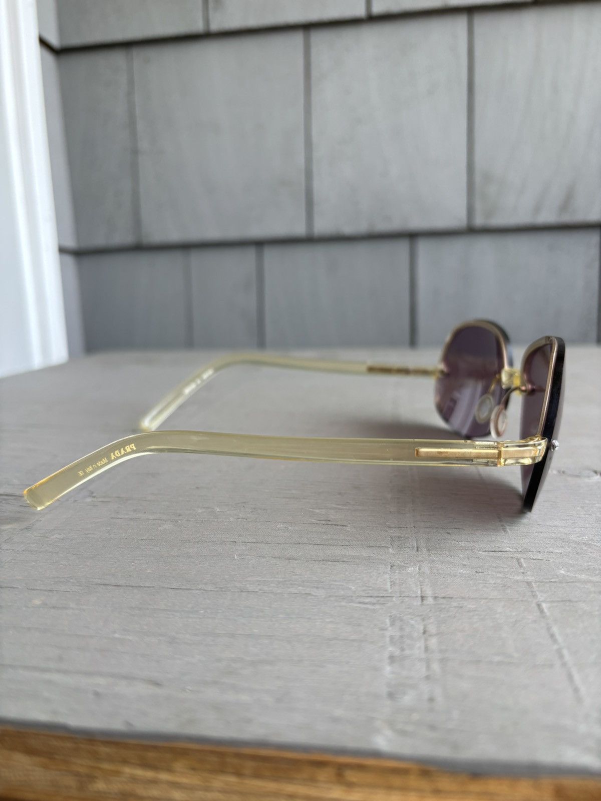 Prada 2000s Prada Eyeglasses SPR 12B Vintage Prada Sunglass Frames Size ONE SIZE - 10 Thumbnail