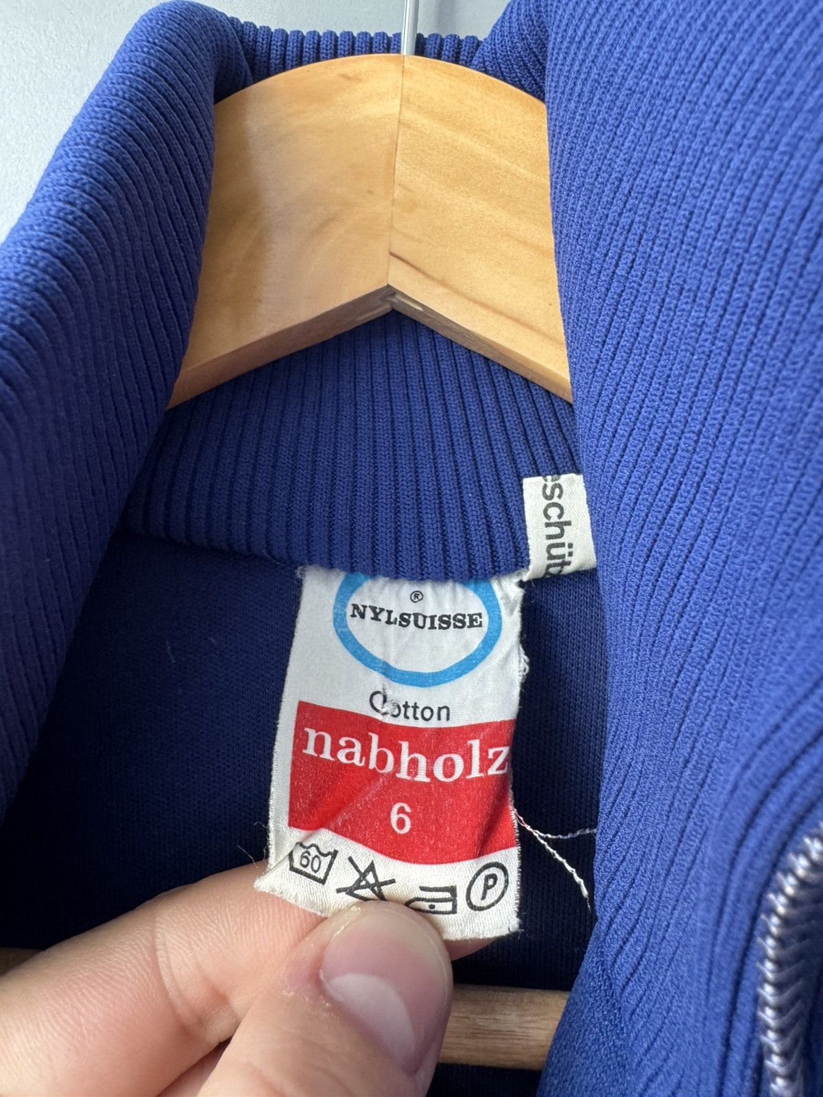 Vintage Olympic Nabholz Vintage Track Jacket Zip Riri Retro VeryRare Size US M / EU 48-50 / 2 - 7 Thumbnail