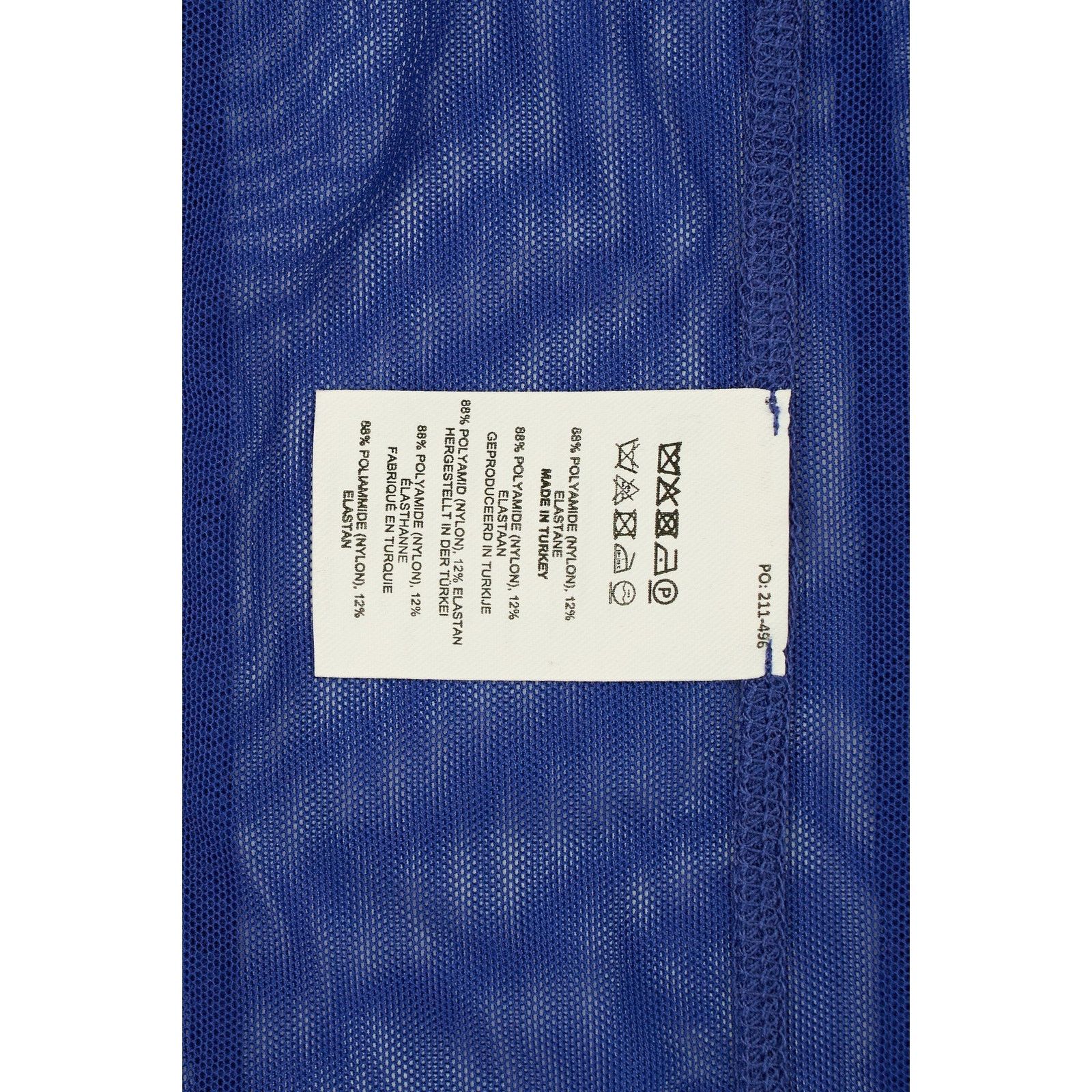 Dries Van Noten Blue Mesh Skirt Size 24" / US 00 / IT 34 - 5 Thumbnail