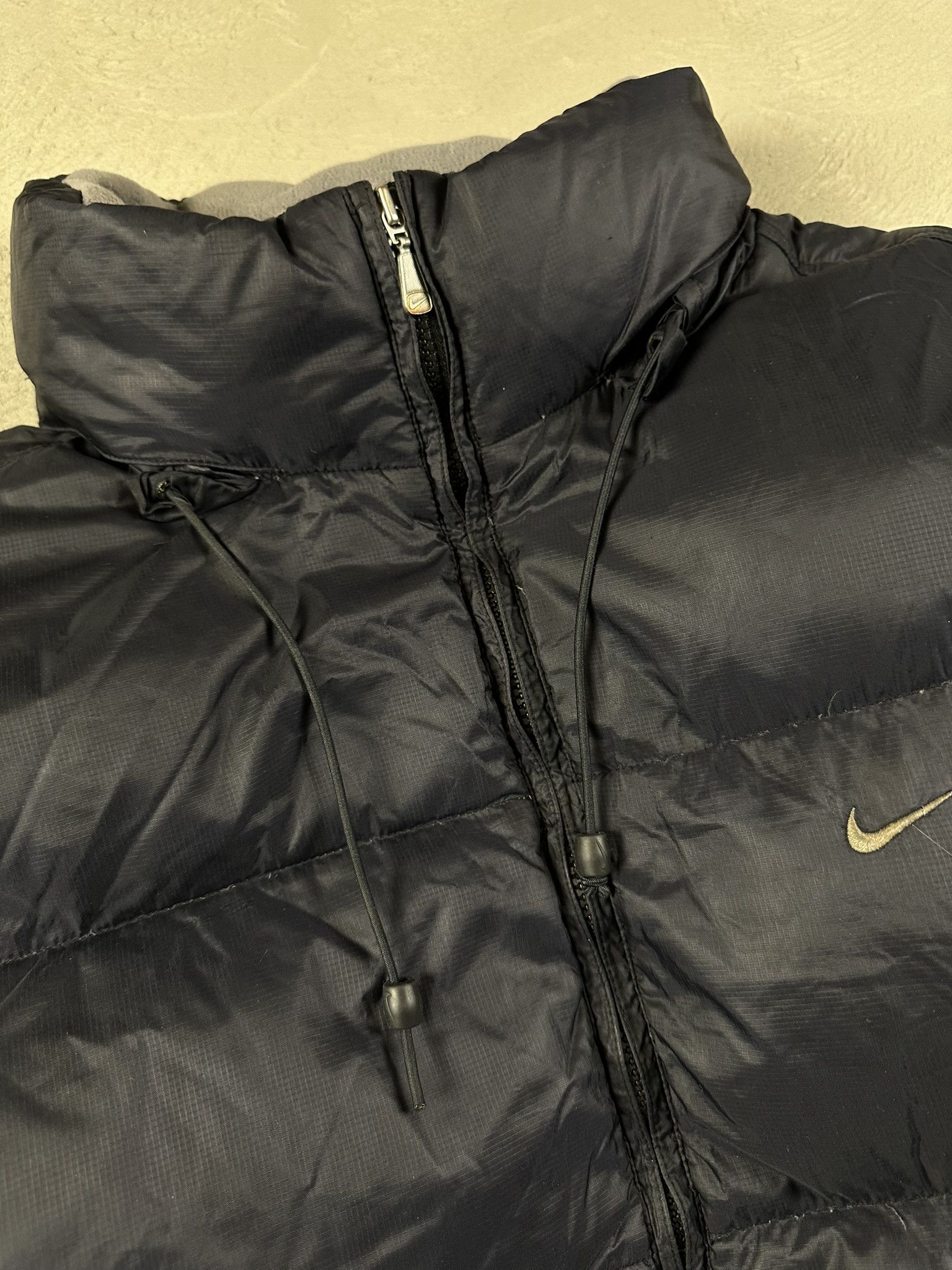 ジャケット・アウター archive 00s NIKE puff jacket tech y2k Vintage Y2k Nike Down Puffer Boxy Jacket 2000s