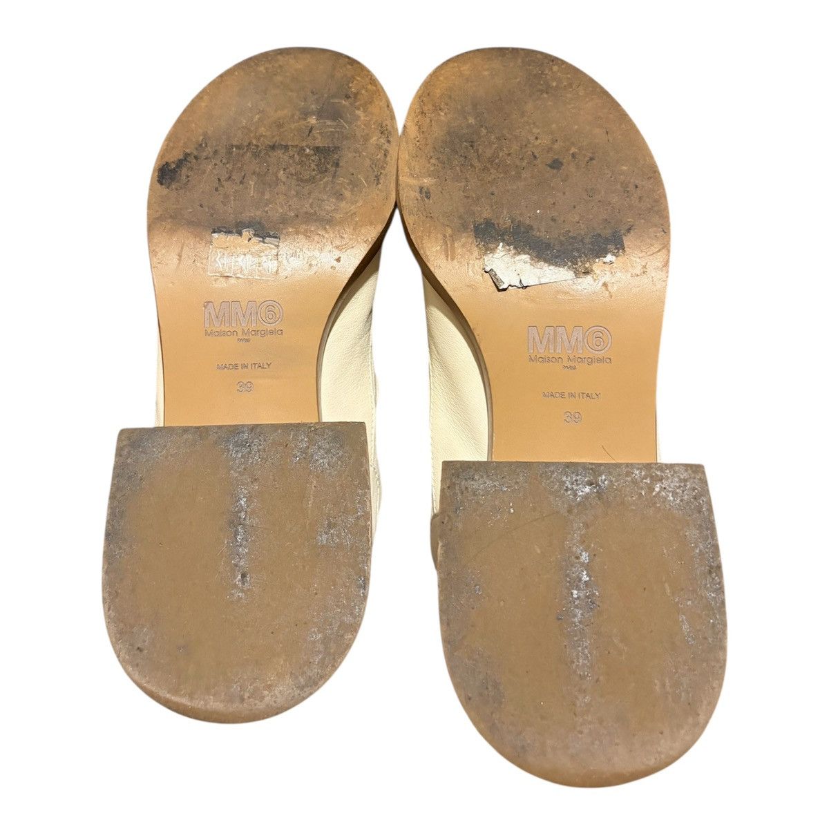 MM6 MM6 Maison Margiela Mirrored Heels Size US 9 / IT 39 - 5 Thumbnail