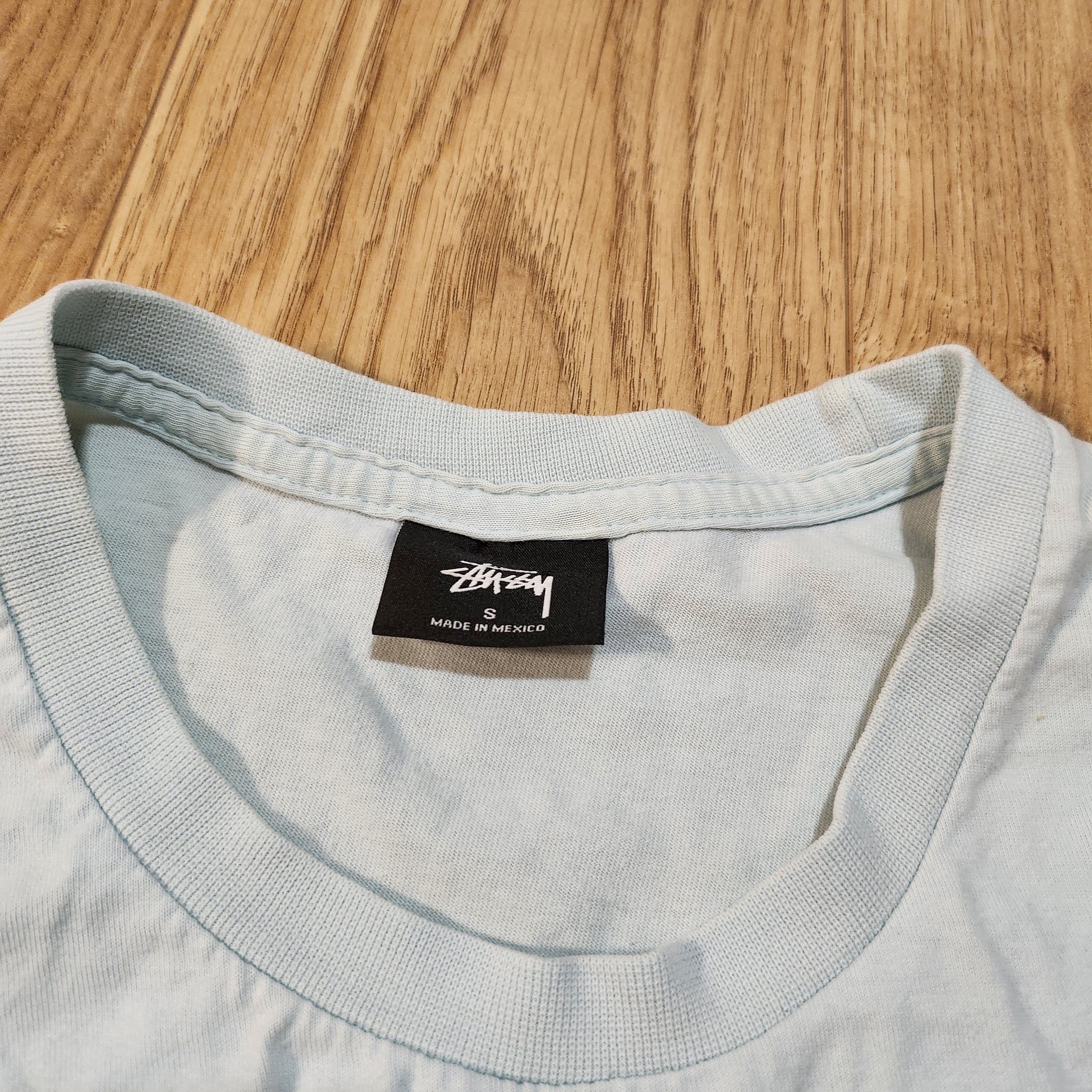 Stussy Classic Stussy Logo Tee Blue Size US S / EU 44-46 / 1 - 3 Thumbnail