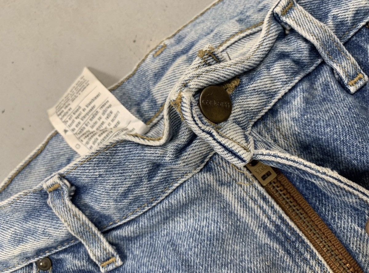 Carhartt Vintage carhartt b136 dst double knee denim Size US 32 / EU 48 - 6 Thumbnail