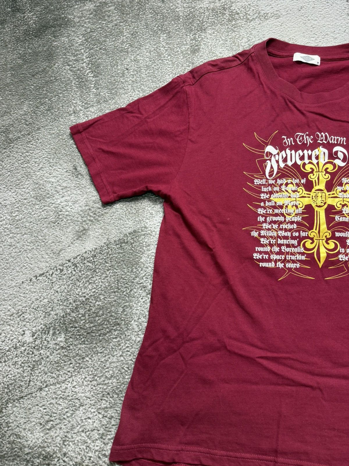 Beauty Beast EXPLOSION POEM TEE Size US M / EU 48-50 / 2 - 4 Thumbnail