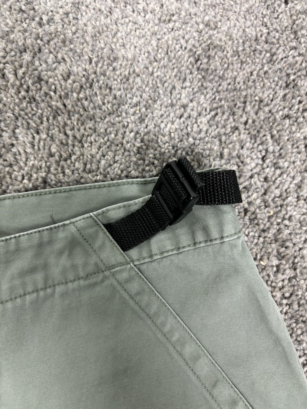 Jeep × Vintage Vintage green jeep cargo tactical shorts Size US 34 / EU 50 - 6 Thumbnail