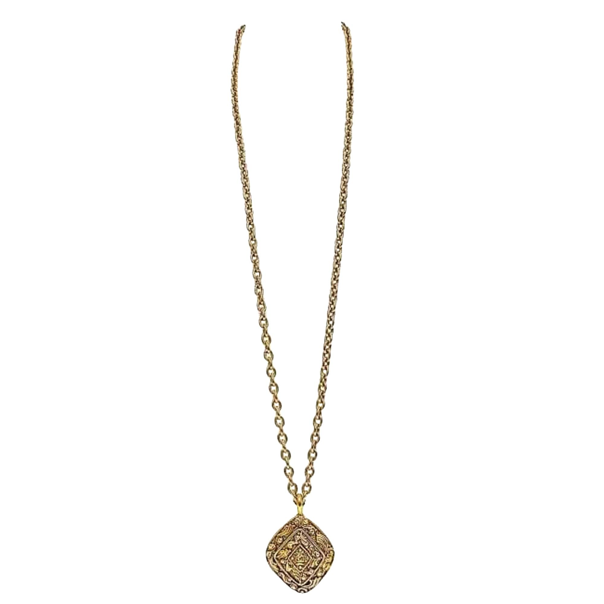 Chanel Chanel Coco Mark necklace Size ONE SIZE - 1 Thumbnail