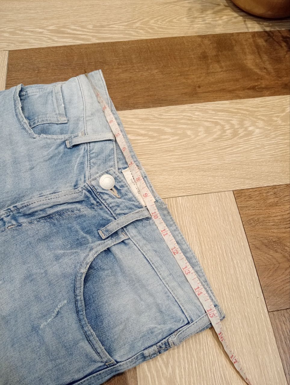 Vanquish VANQUISH JAPAN DISTRESSED BIKER JEANS - SIZE 30 Size US 30 / EU 46 - 11 Thumbnail
