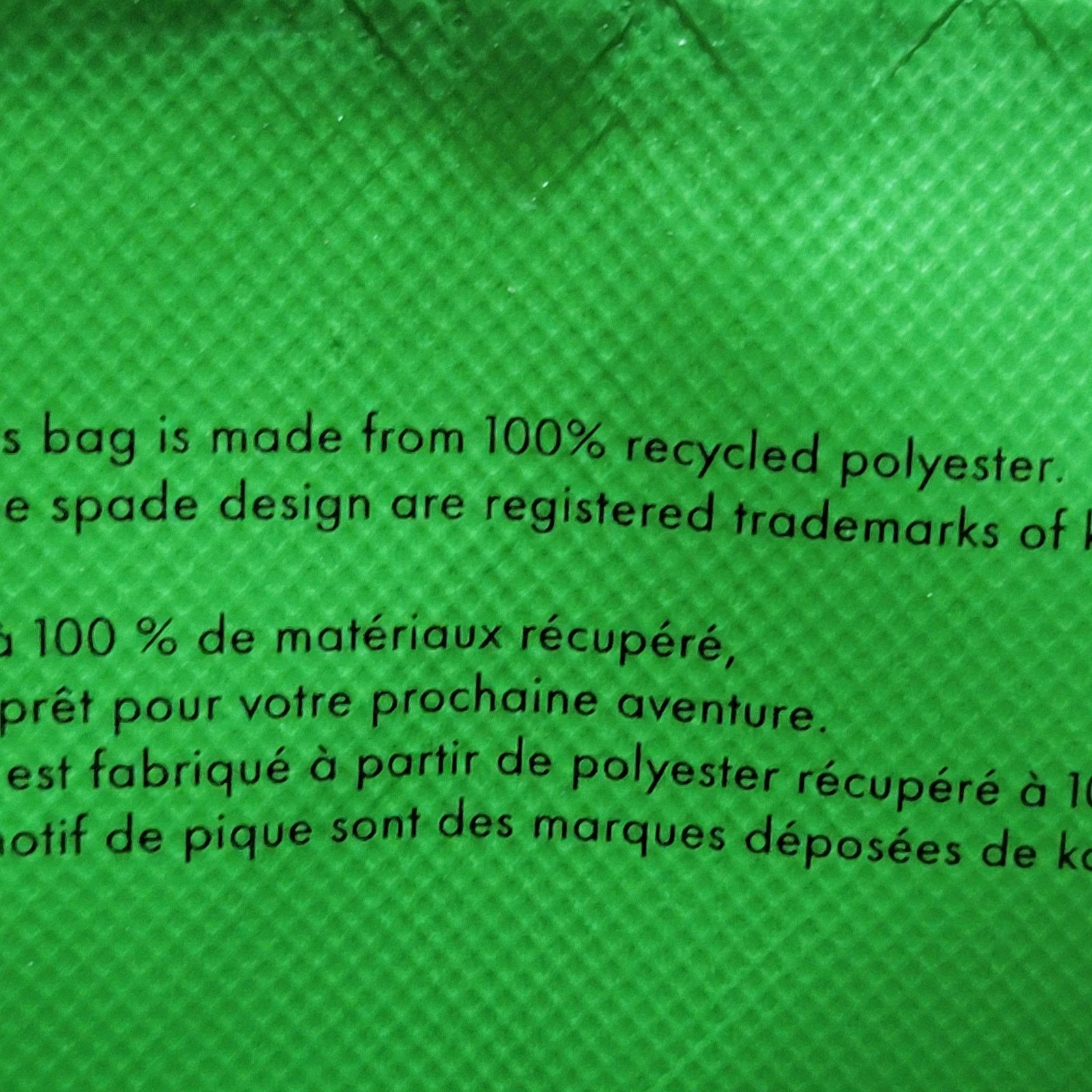 Kate Spade Kate Spade Green Reusable Bag / Tote Size ONE SIZE - 7 Thumbnail