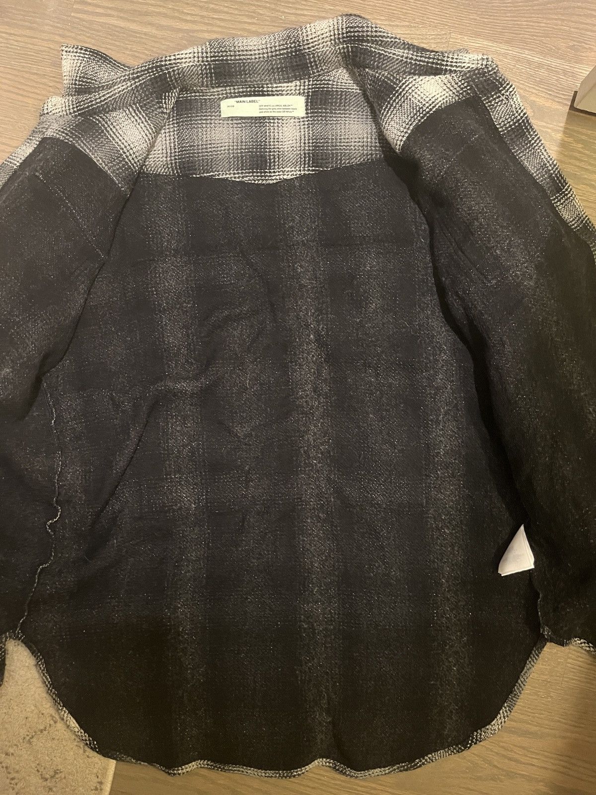 Off-White Off white flannel Size US XL / EU 56 / 4 - 2 Thumbnail