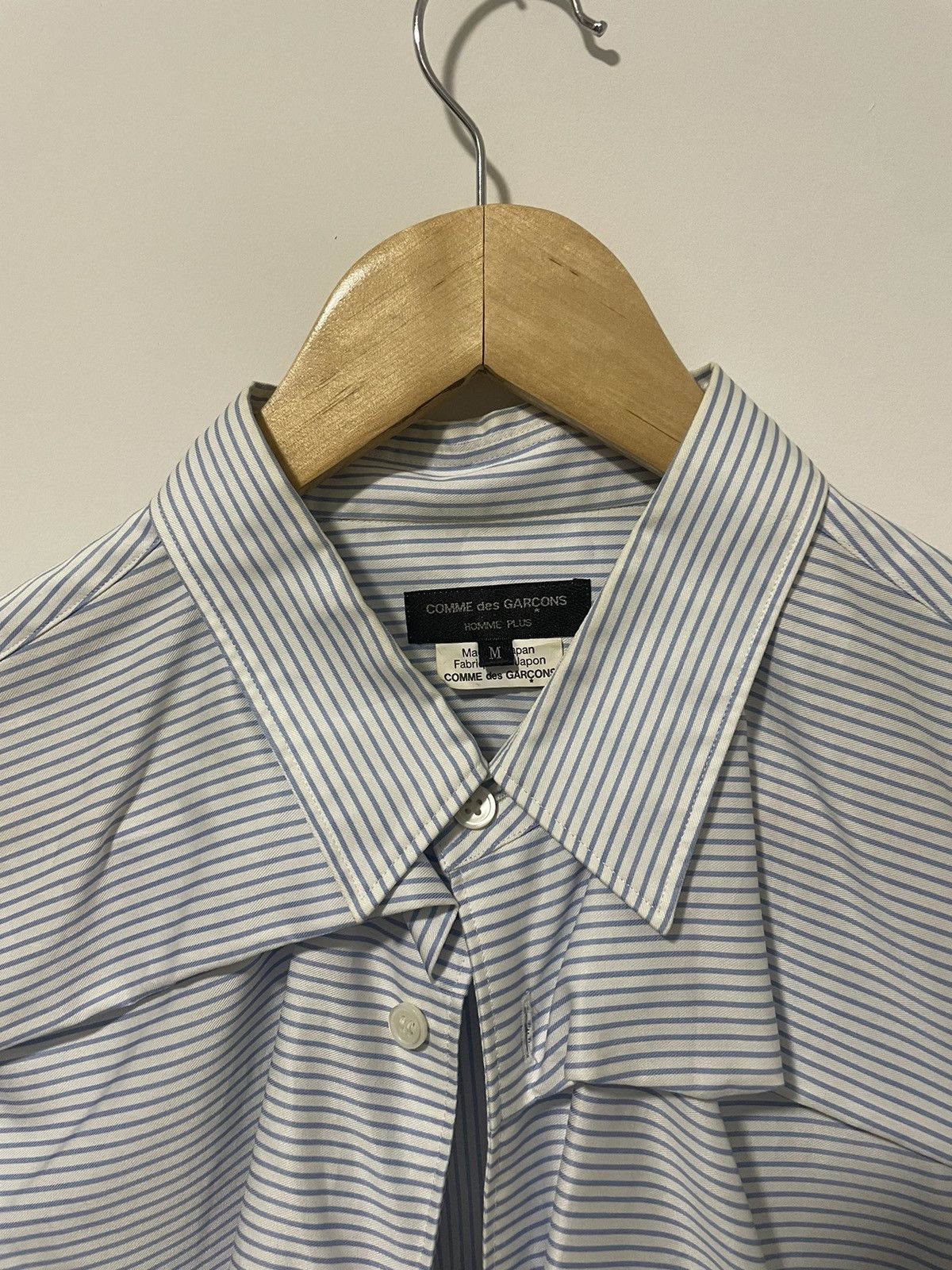Comme des Garcons Homme Plus COMME des GARÇON Homme Plus Layered Shirt Size US M / EU 48-50 / 2 - 2 Thumbnail
