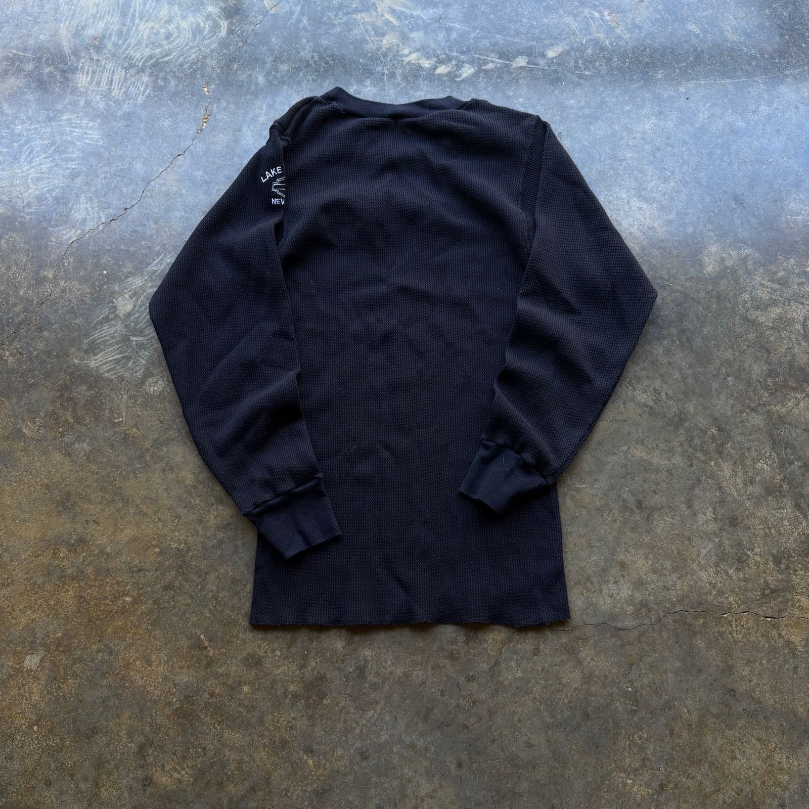Harley Davidson Vintage 90s Harley Davidson Waffle Thermal Shirt Size US L / EU 52-54 / 3 - 5 Thumbnail
