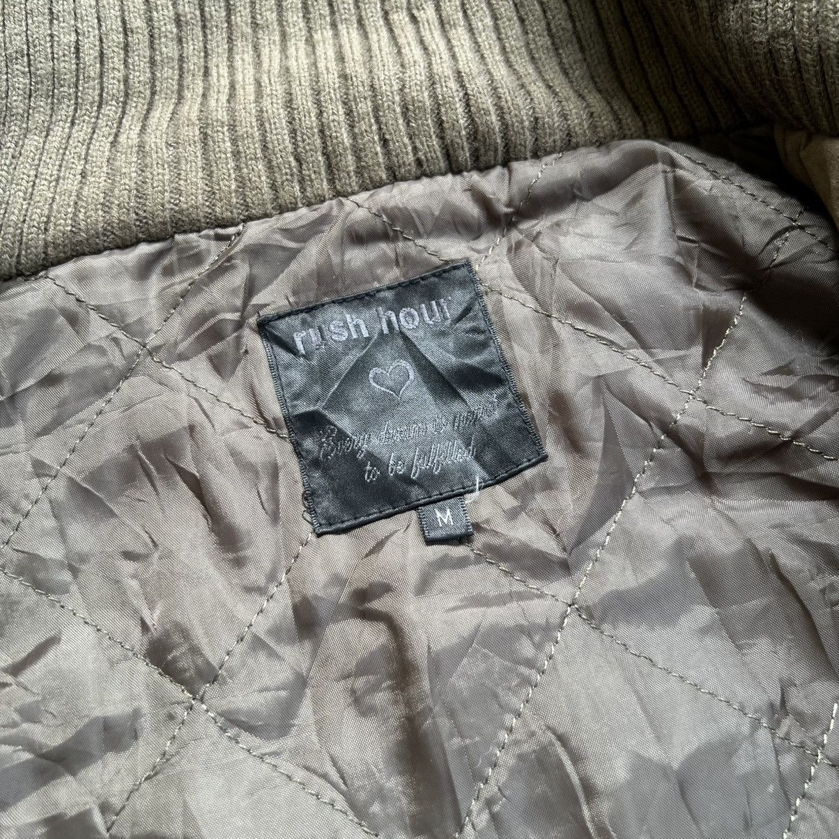 Le Grande Bleu (L.G.B.) 2000s Rush Hour LGB Style Inner Sherpa Zip Jacket Size US M / EU 48-50 / 2 - 7 Thumbnail