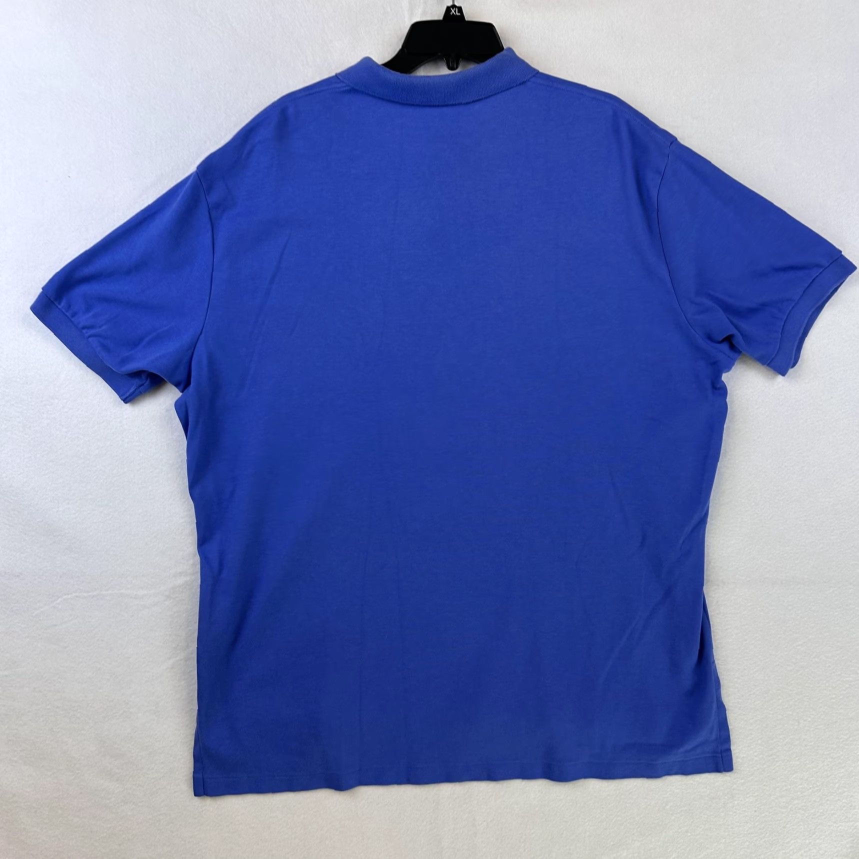 Polo Ralph Lauren Polo Ralph Lauren Polo Shirt Mens XL Classic Fit Short Sleeve Pony Embroidered Blue Polo Bear 100% Cotton Size US XL / EU 56 / 4 - 6 Thumbnail