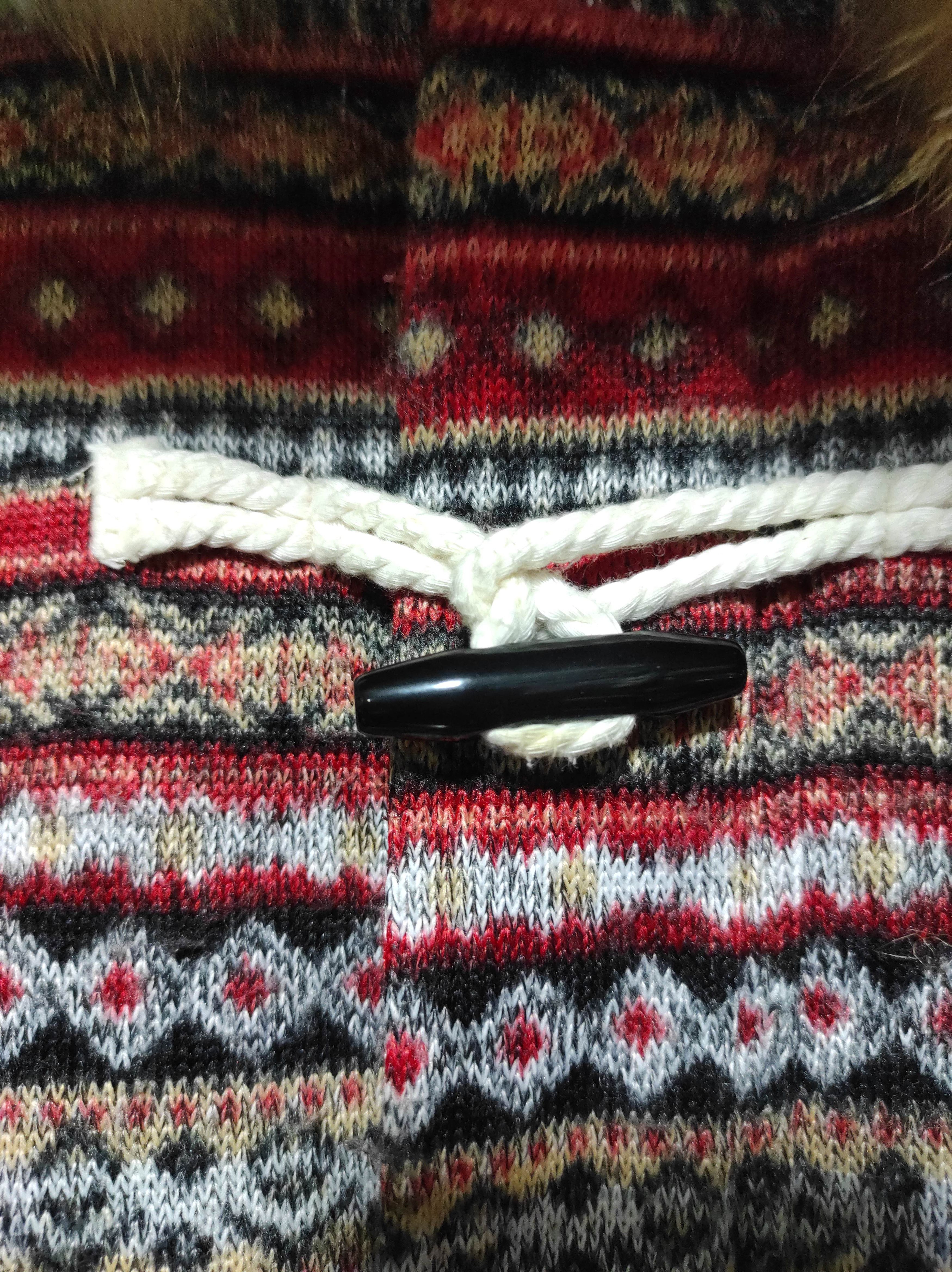 Hysteric Glamour Panaspur Knit Zip Fur Hoodie Ifsixwasnine Lgb Style Size US L / EU 52-54 / 3 - 6 Thumbnail